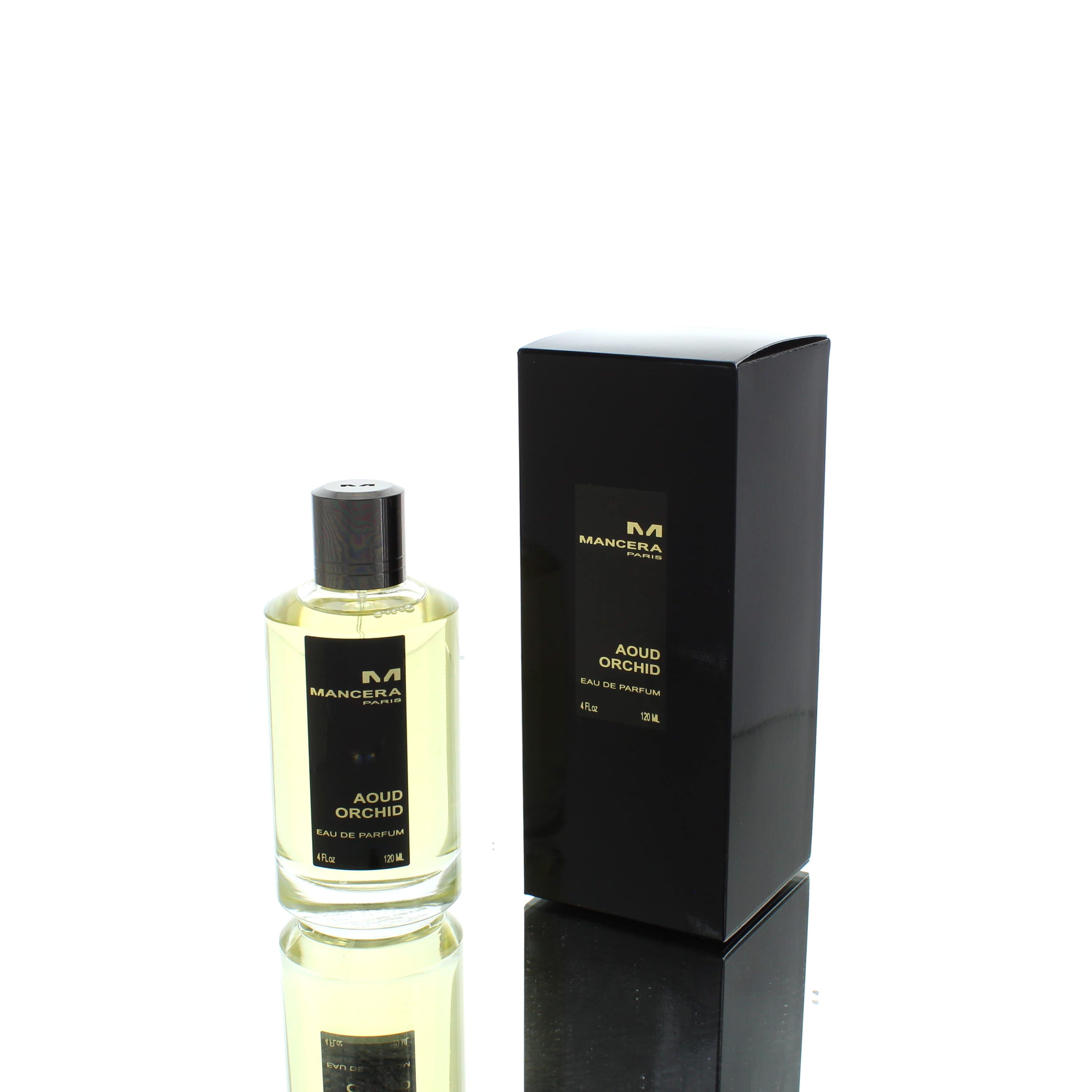 Mancera Aoud Orchid EDP M 120ml Boxed **RARE**