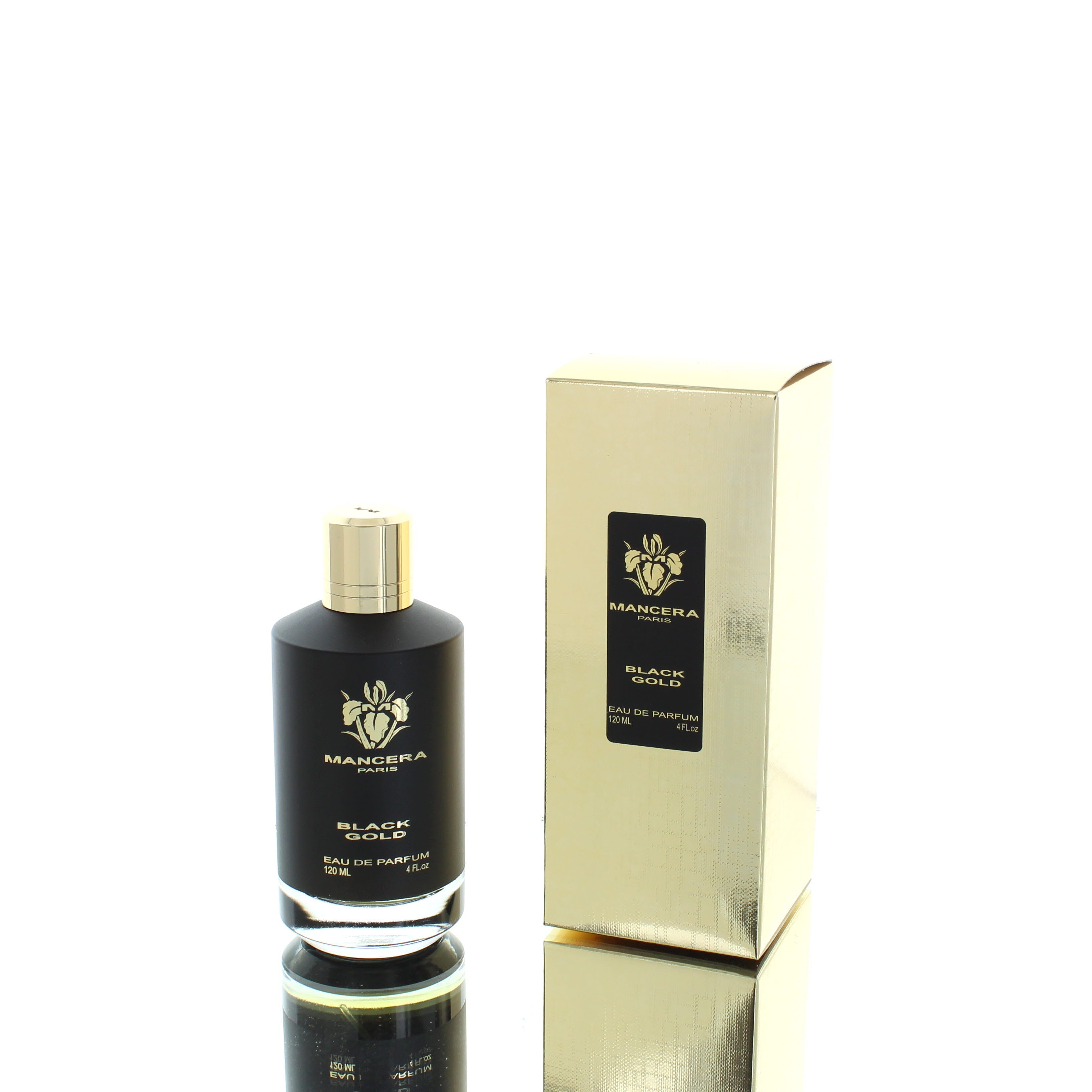 Mancera Black Gold M 120ml Boxed **RARE**