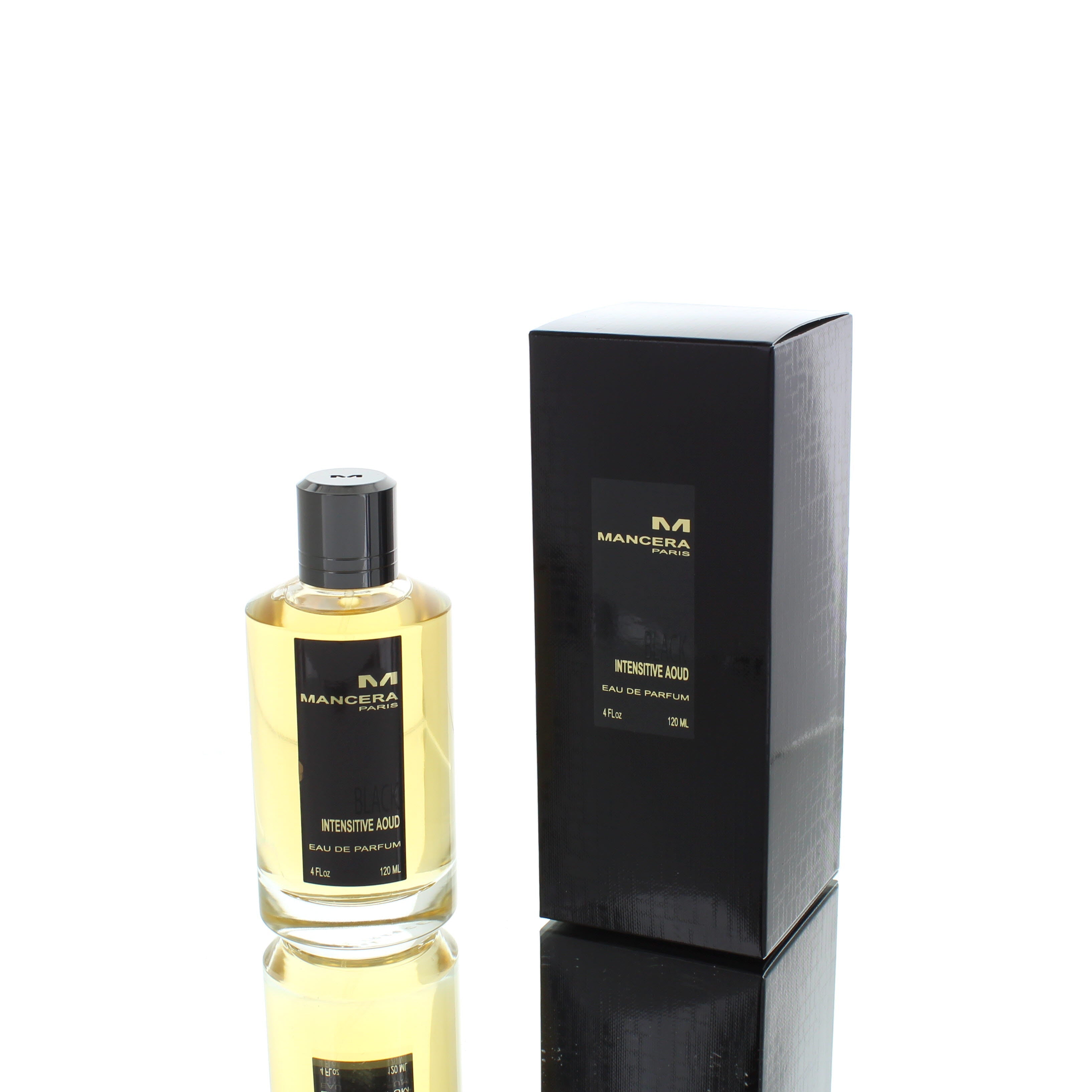 Mancera Black Intensive Aoud 120ml Boxed **RARE**