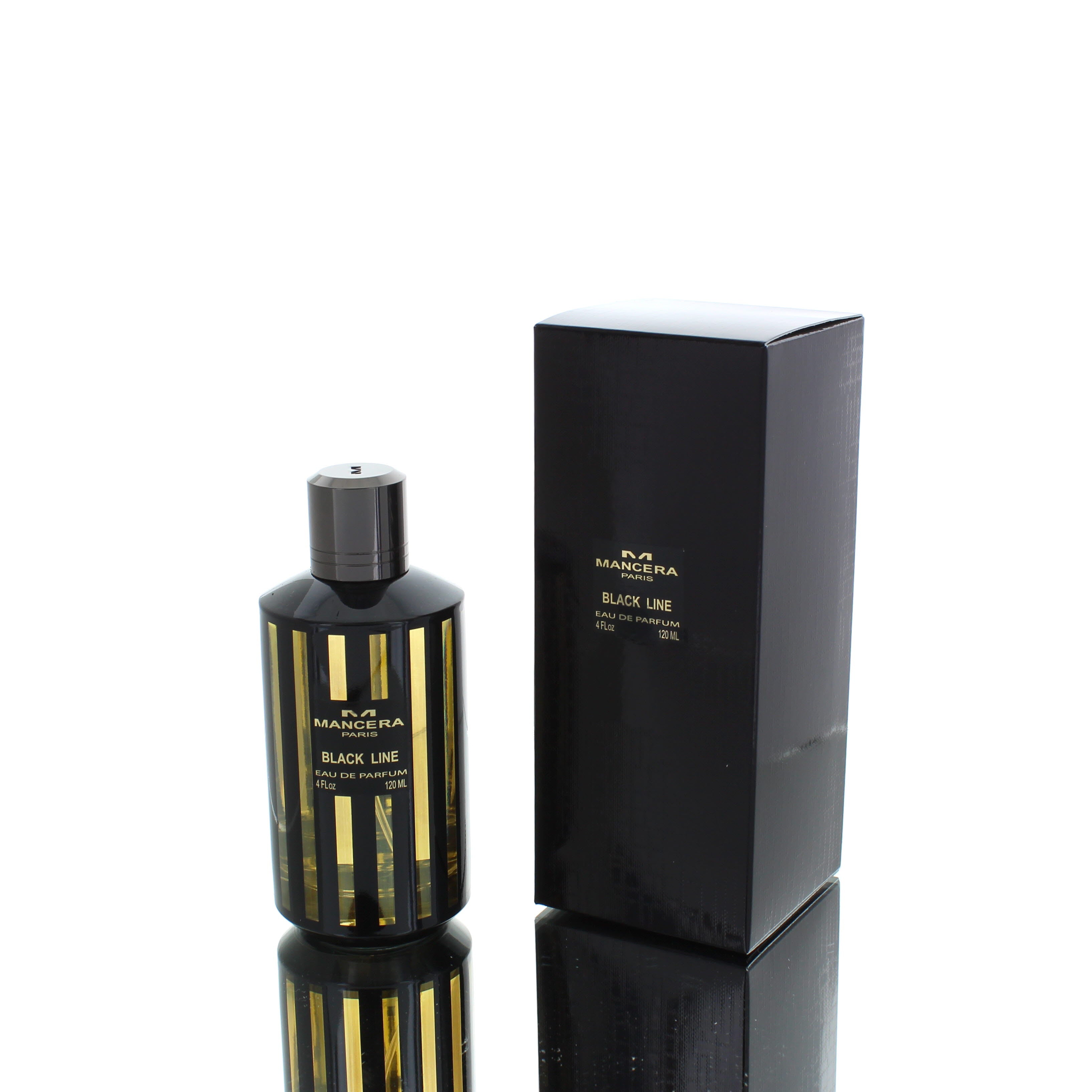 Tester - Mancera Black Line M 120ml Tester **RARE**