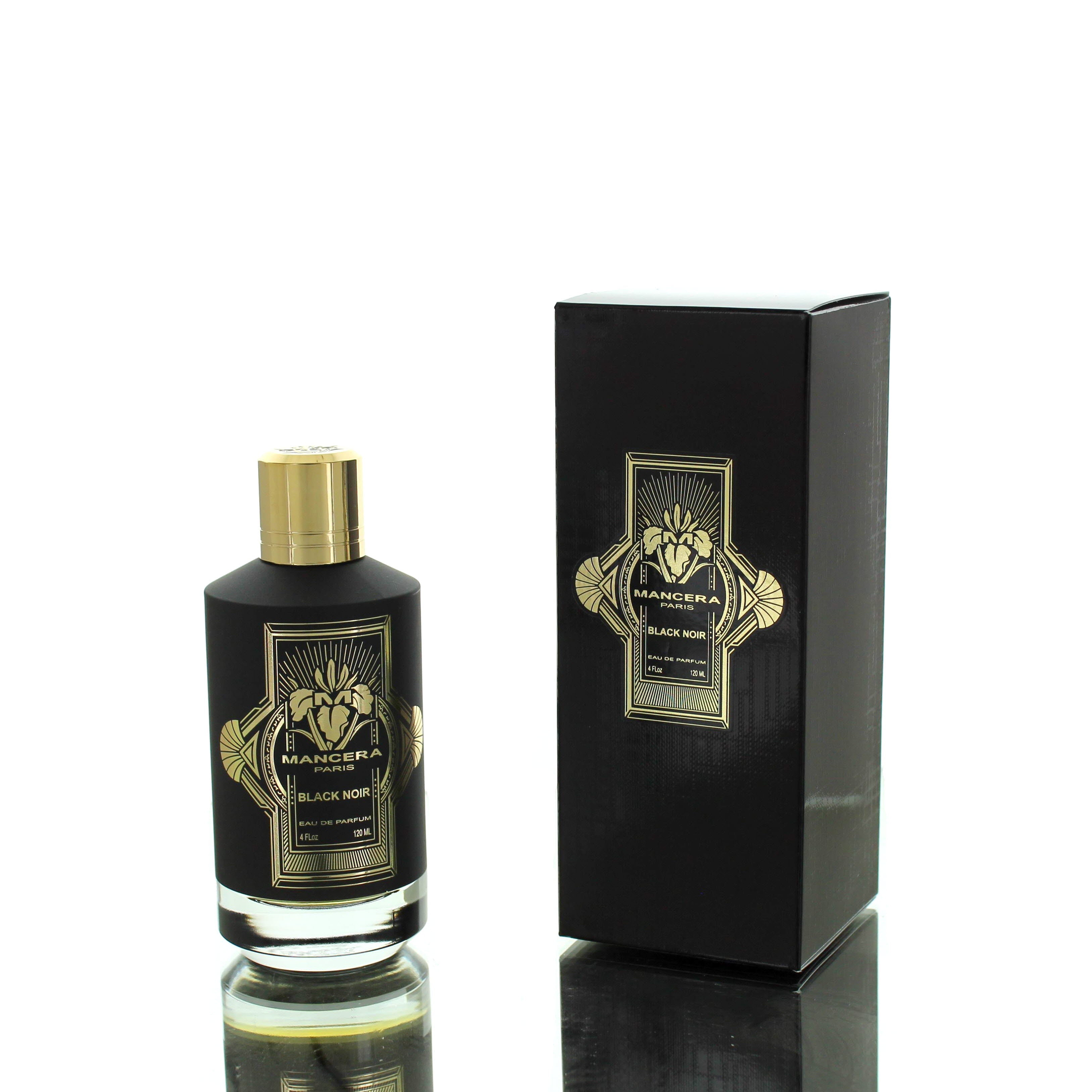 Mancera Black Noir EDP M 120ml Boxed **RARE**