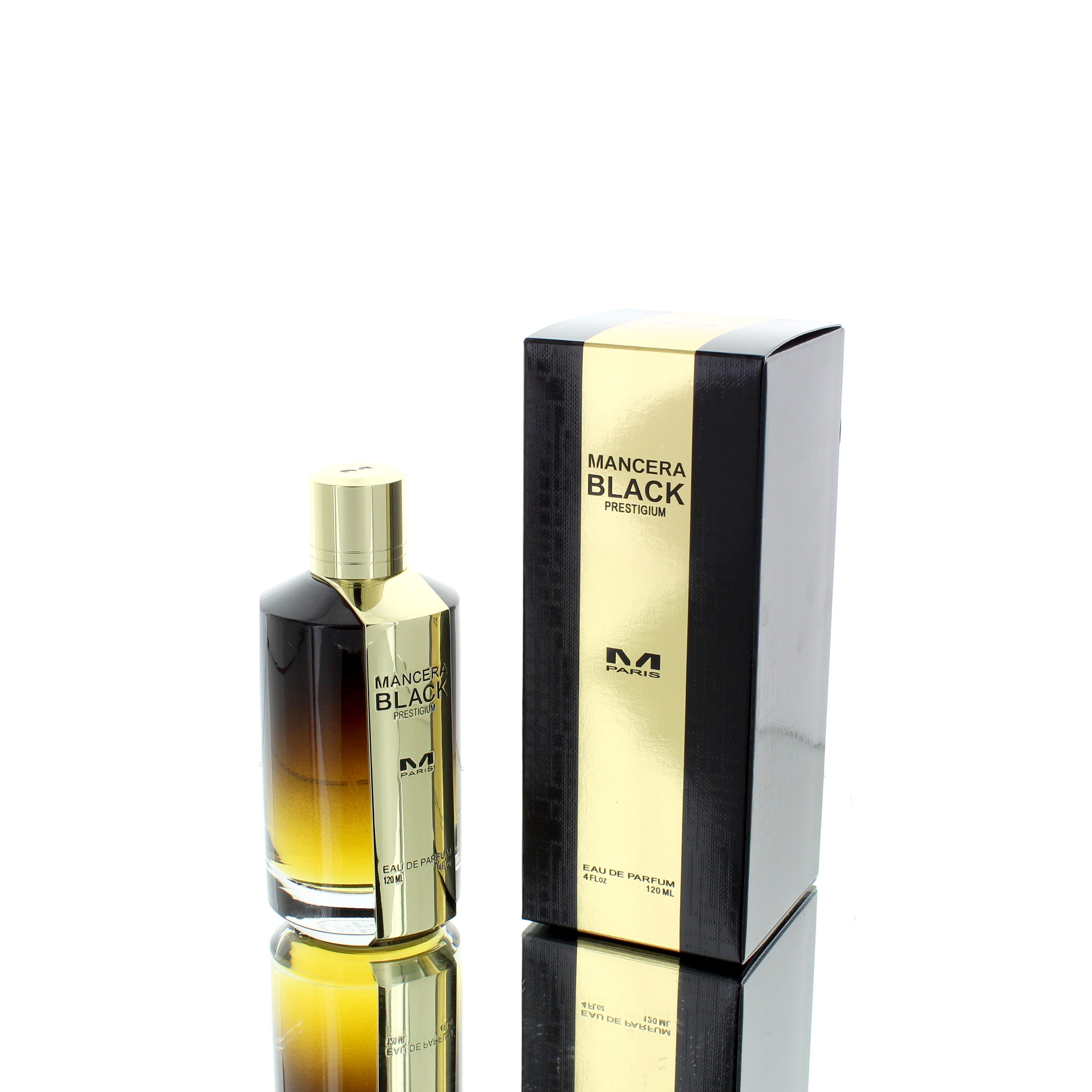 Mancera Black Prestigium 120ml Boxed **RARE**