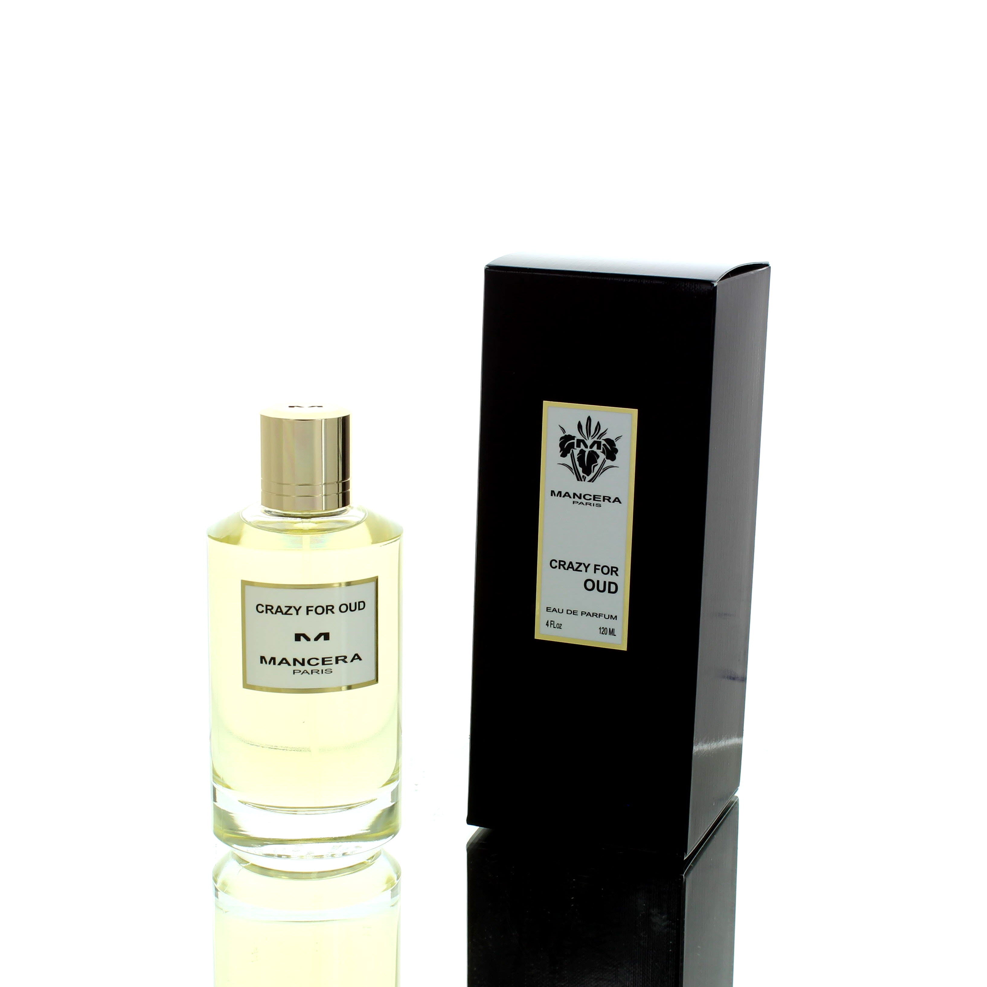 Mancera Crazy For Oud EDP M 120ml Boxed **RARE**
