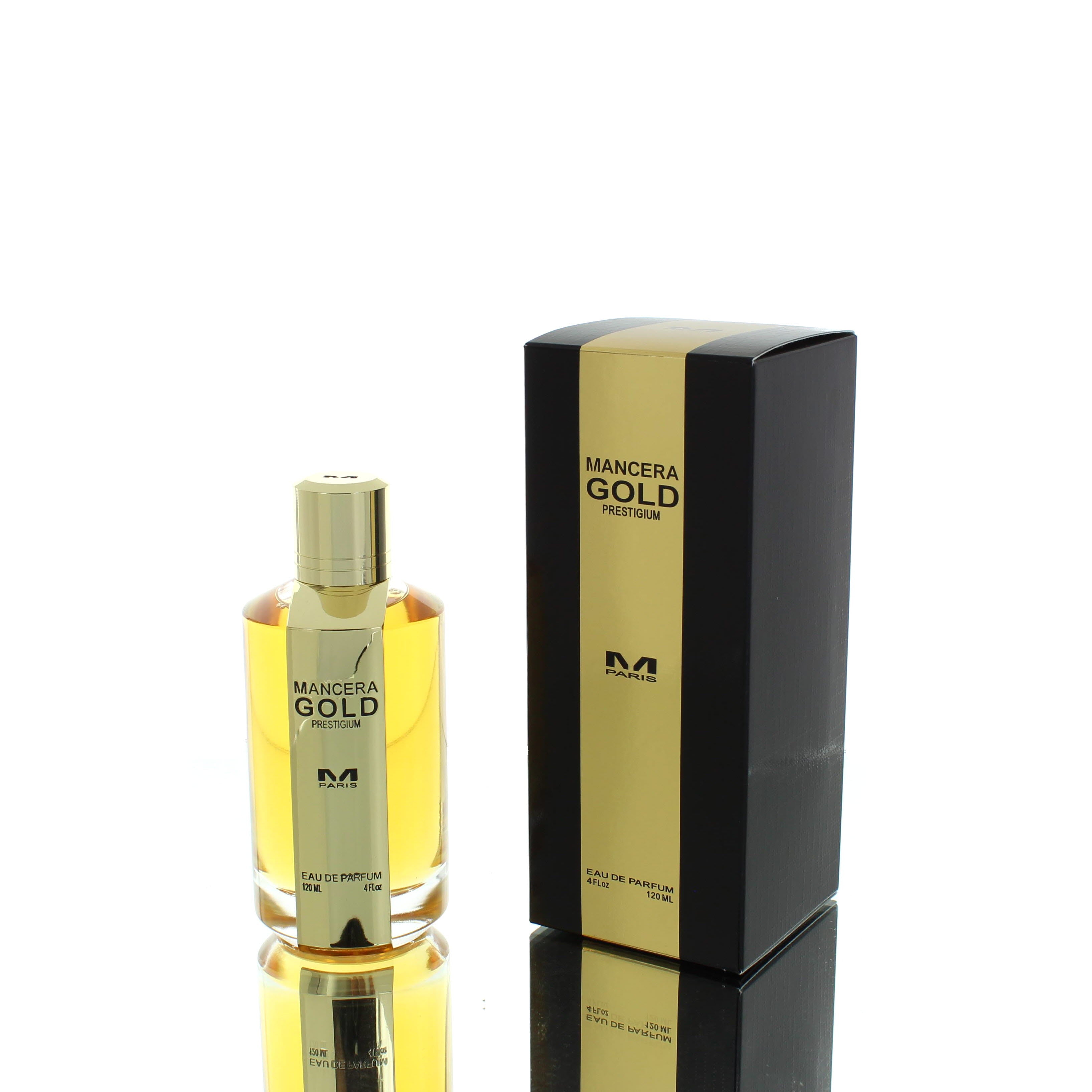 Mancera Gold Prestigium 120ml Boxed **RARE**