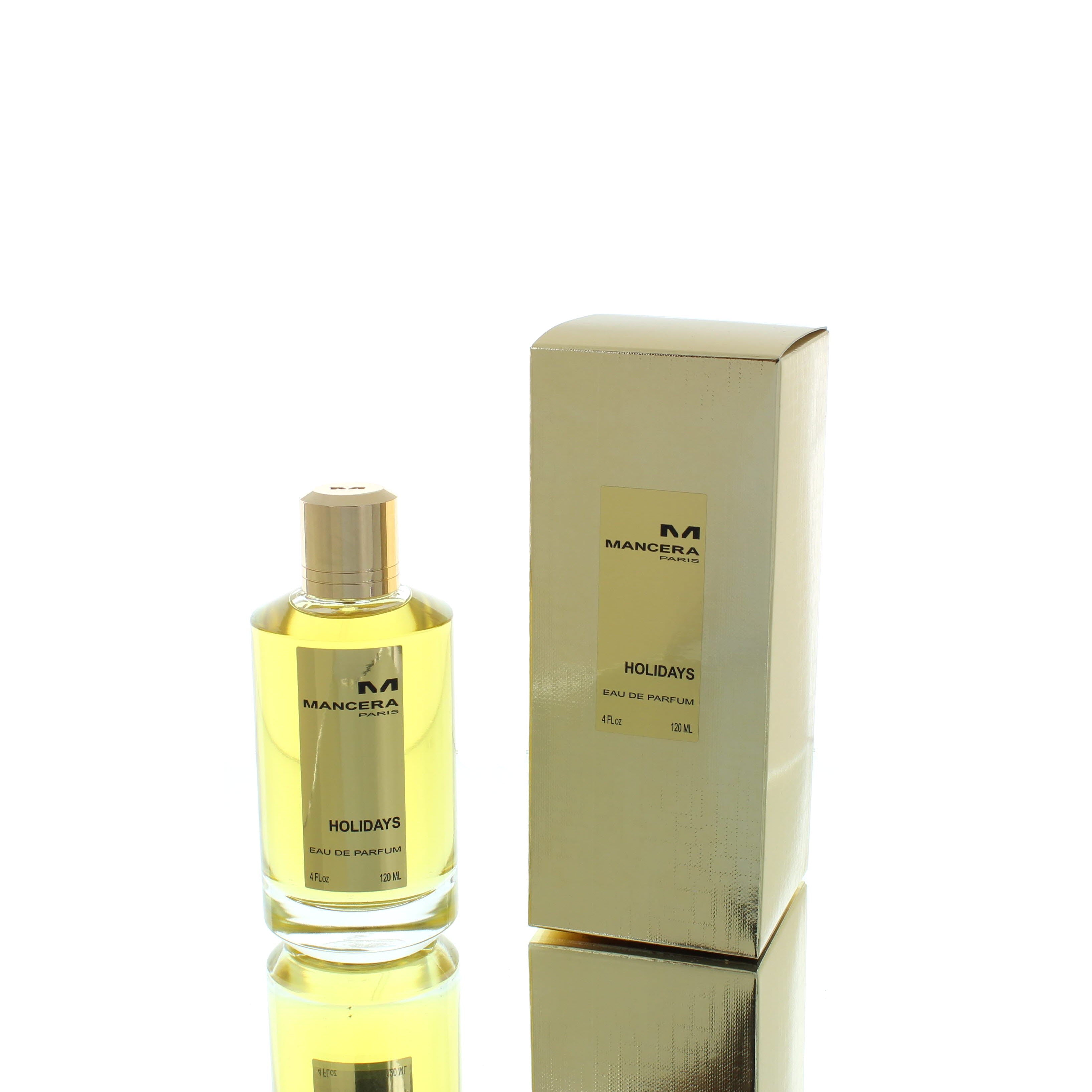 Mancera Holidays EDP M 120ml Boxed **RARE**