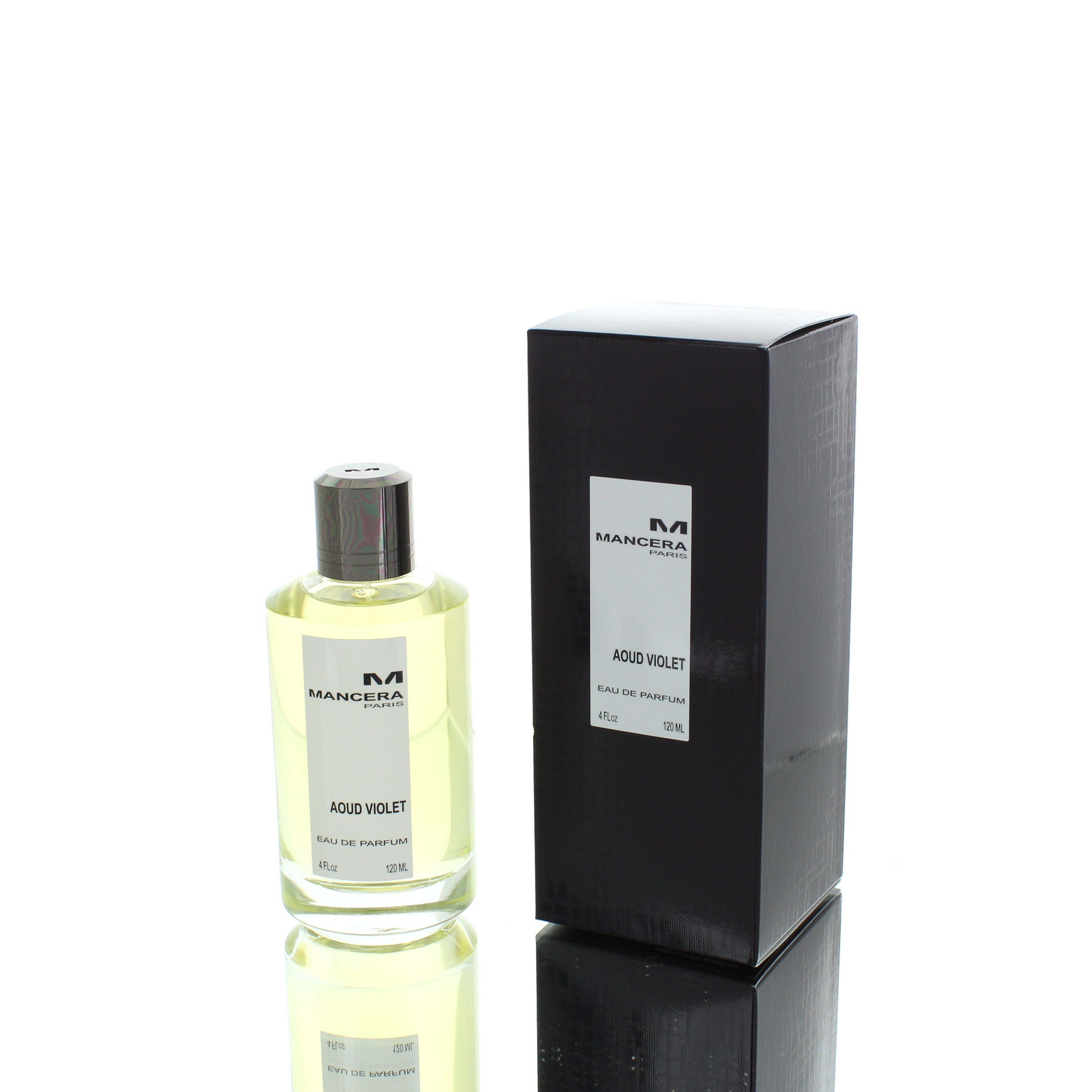 Mancera Aoud Violet W 120ml Boxed **RARE**