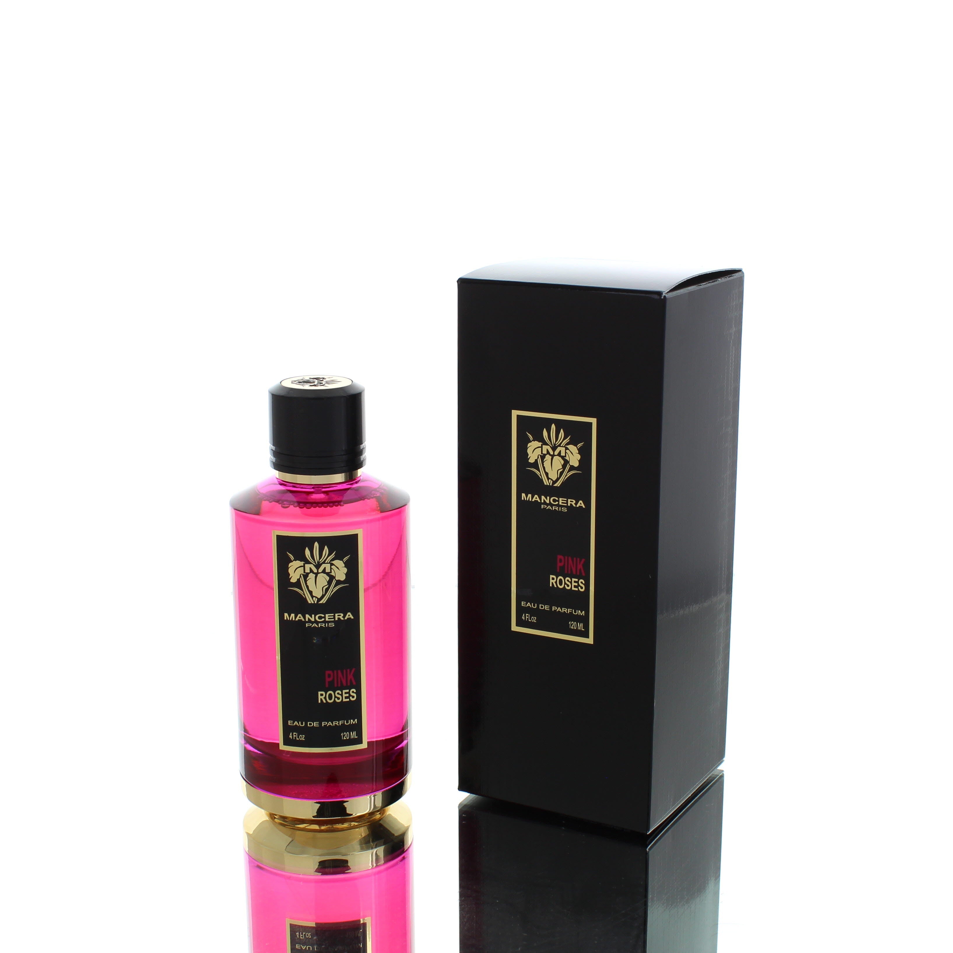 Mancera Pink Roses W 120ml Boxed **RARE**