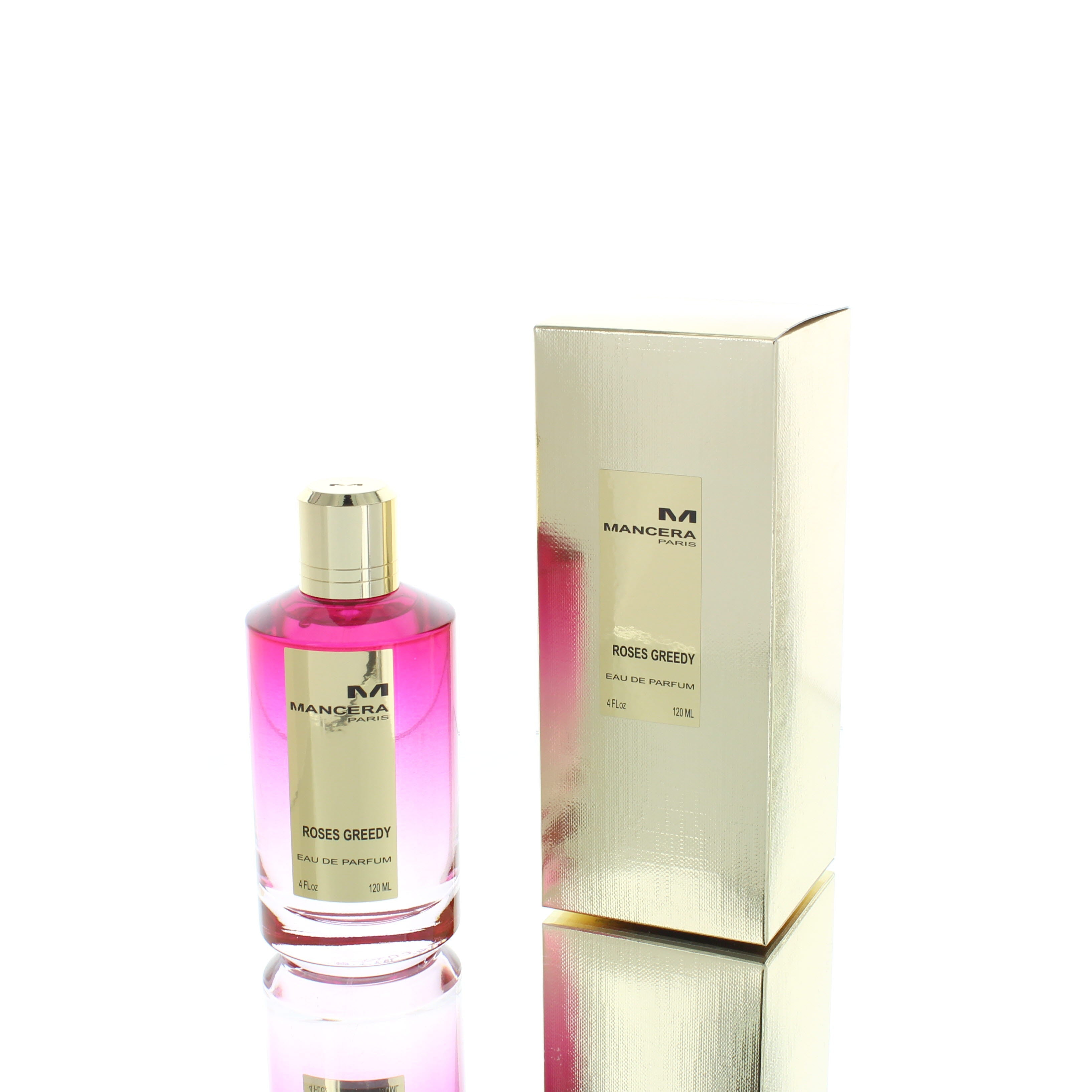 Mancera Roses Greedy M 120ml Boxed **RARE**