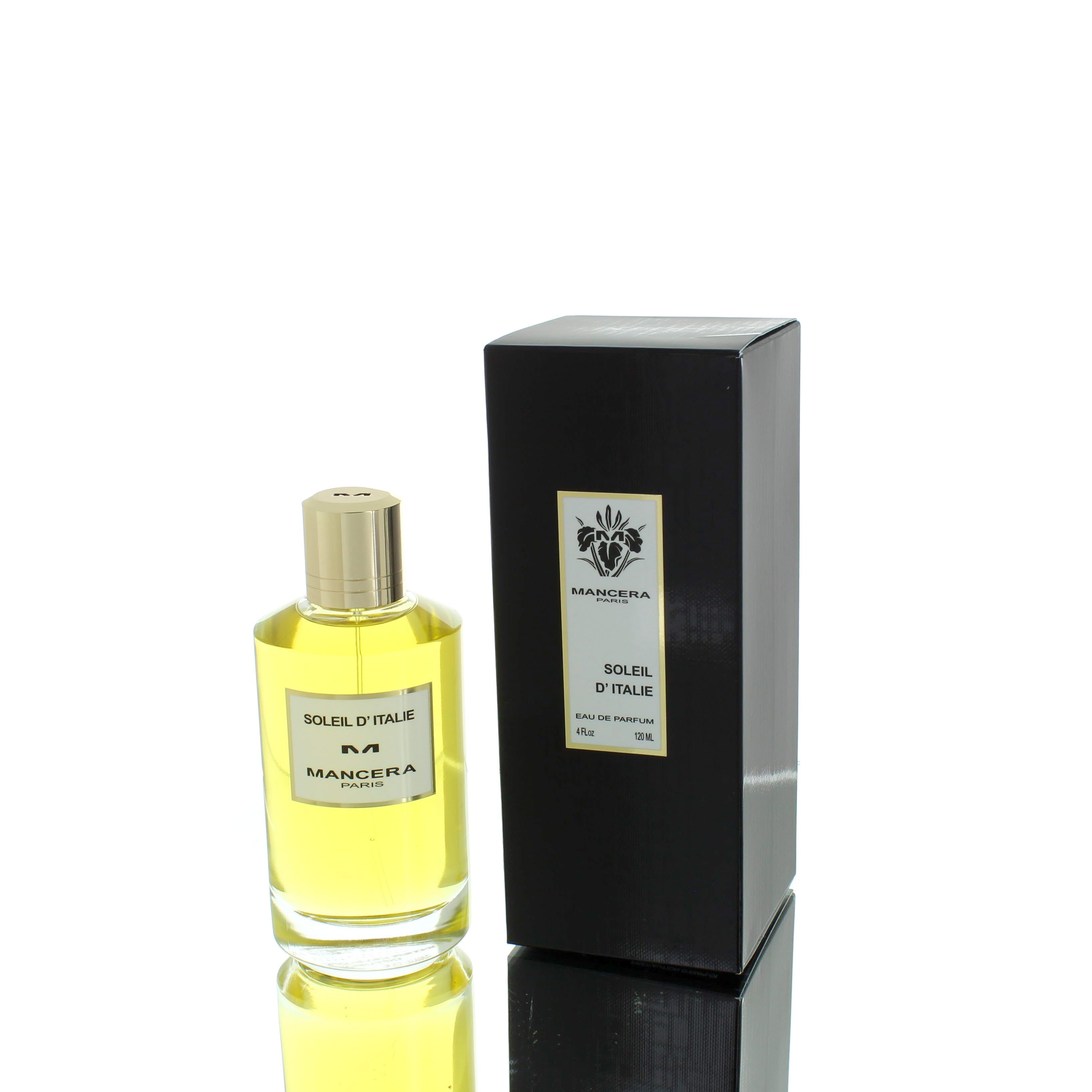 Mancera Soleil d'Italie EDP M 120ml Boxed **RARE**