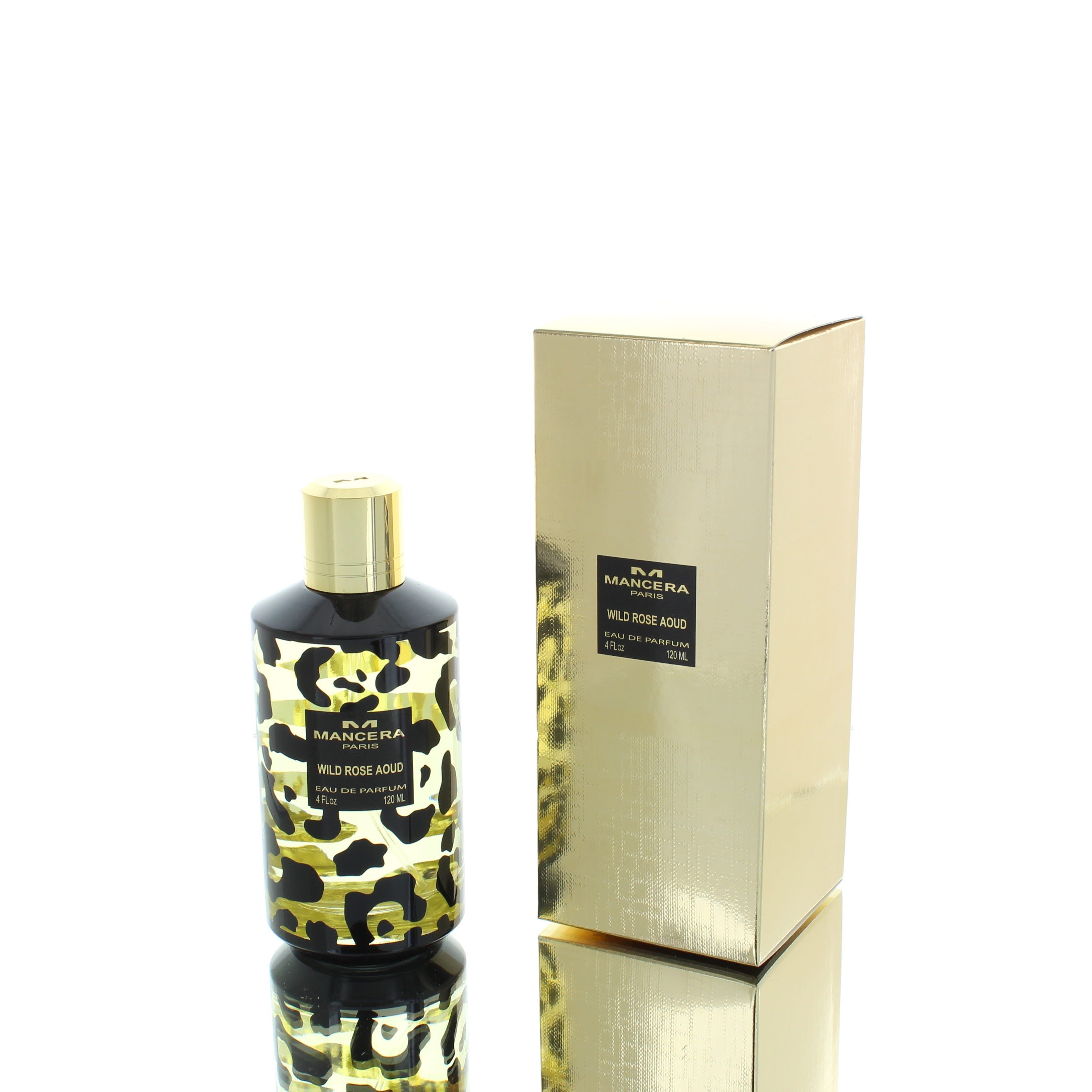 Mancera Wild Rose Aoud M 120ml Boxed **RARE**