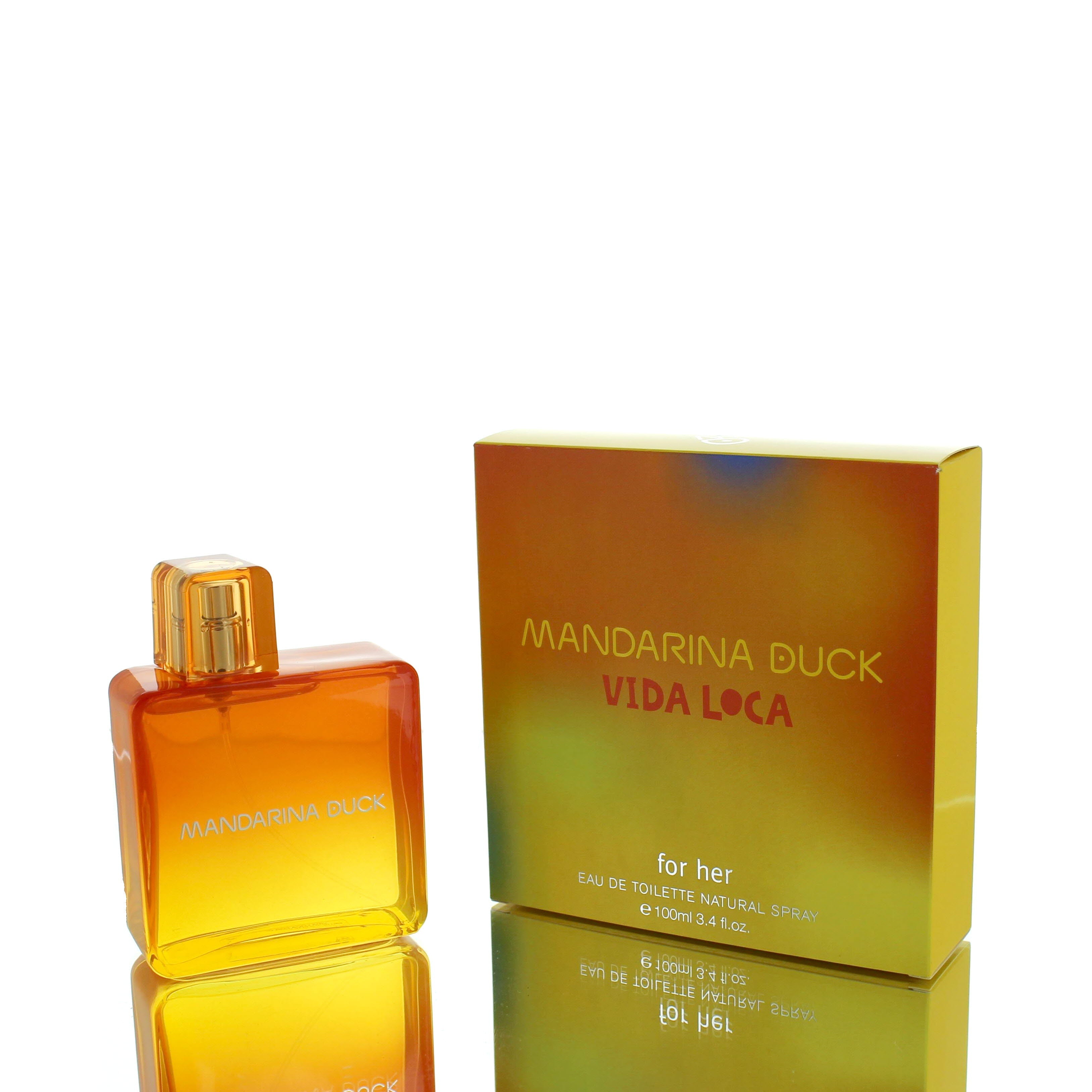 Mandarina Duck Vida Loca EDT W 100ml Boxed **RARE**
