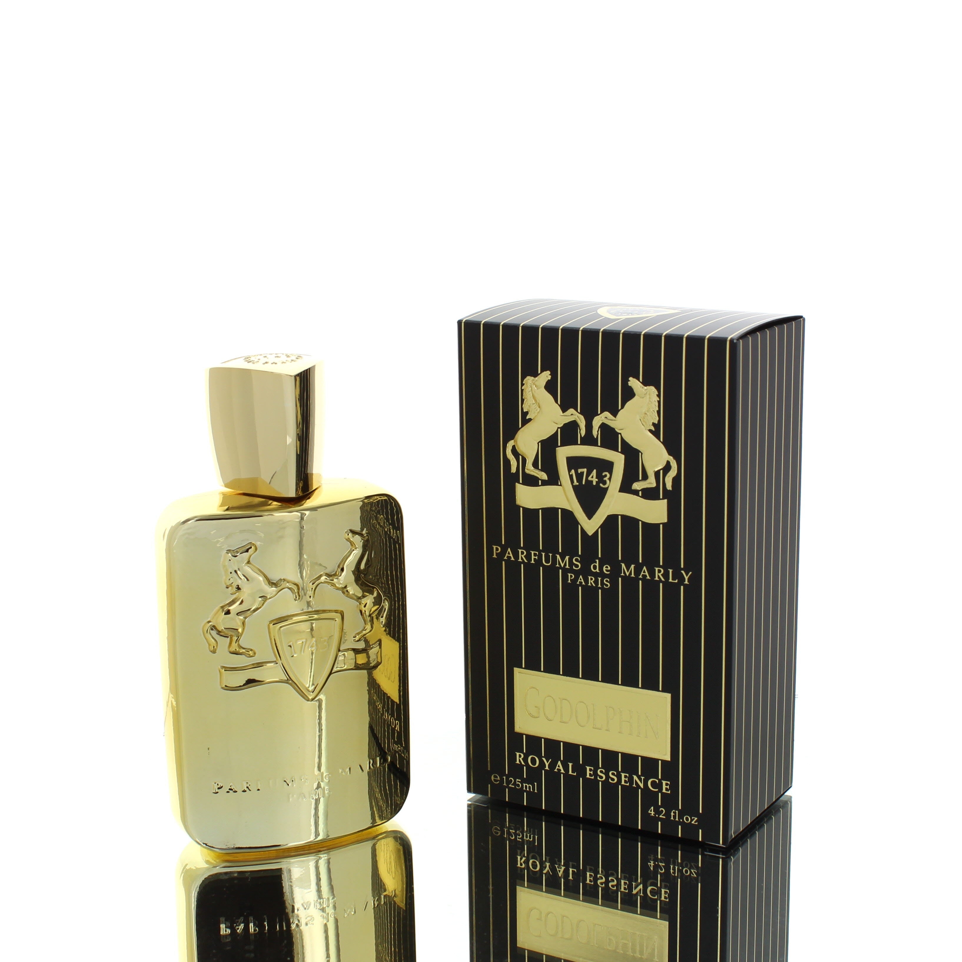 Parfums De Marly Godolphin EDT M 125ml Boxed **RARE**