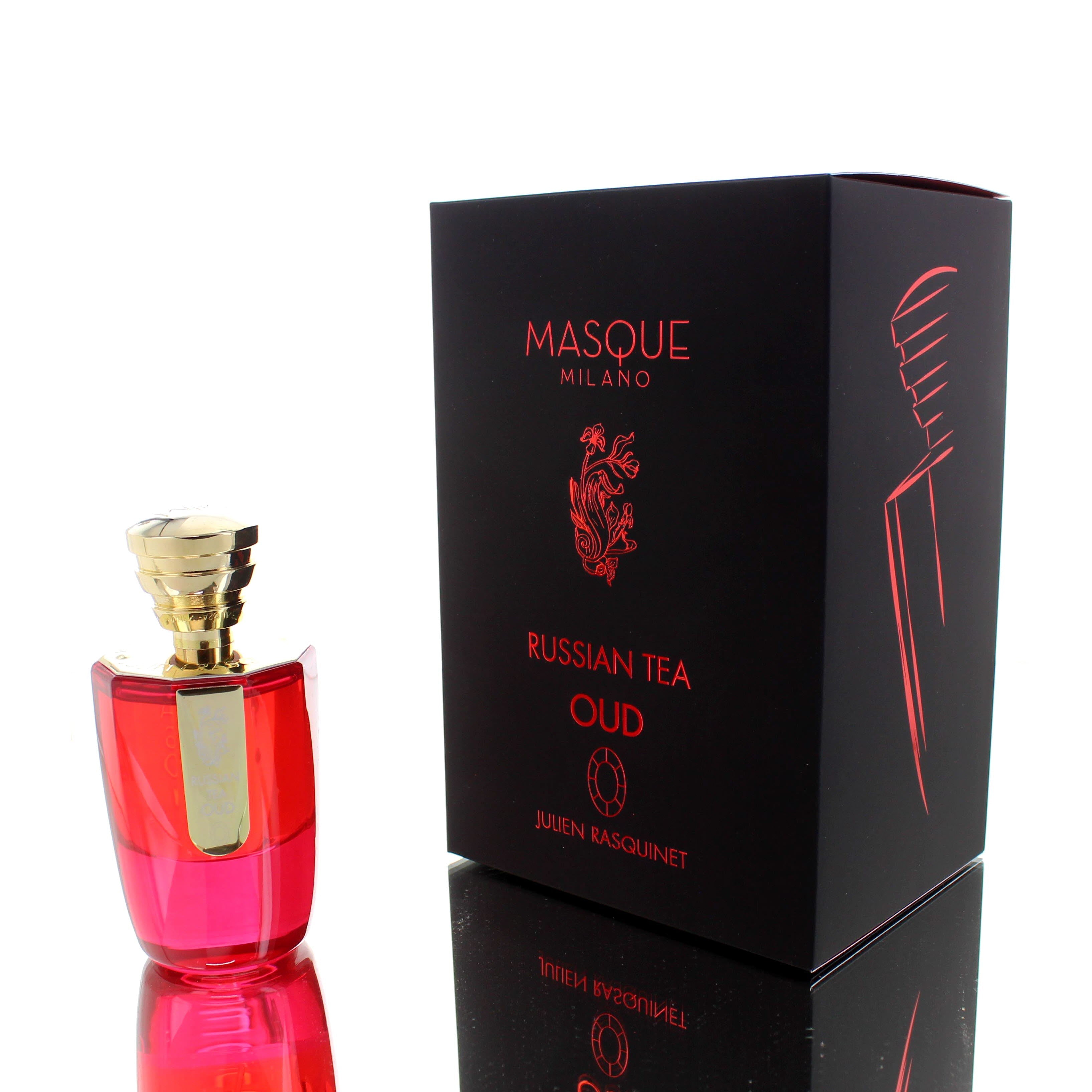 Masque Milano Russian Tea Oud EDP M 100ml Boxed