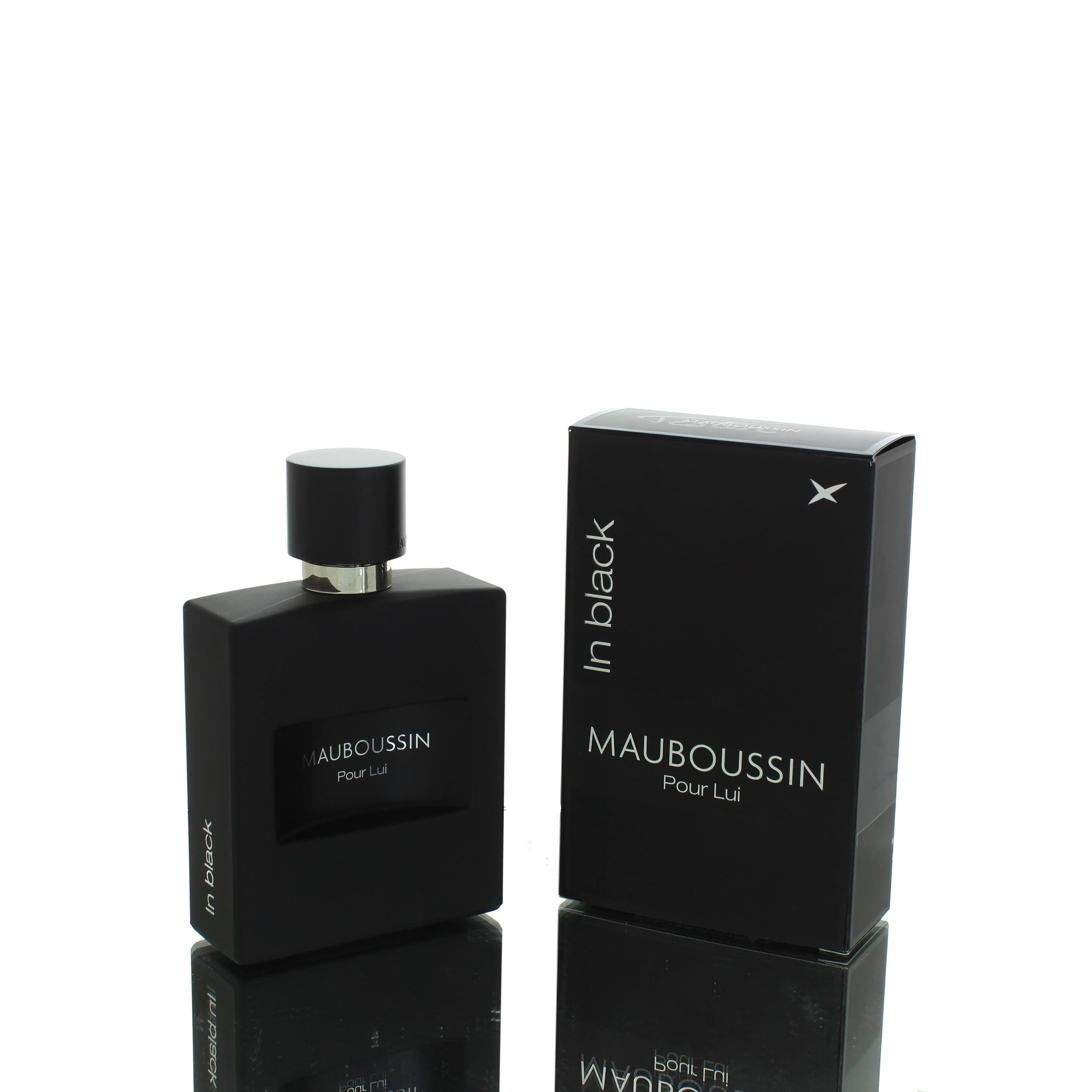 Mauboussin Pour Lui In Black EDP M 100ml Boxed **RARE**