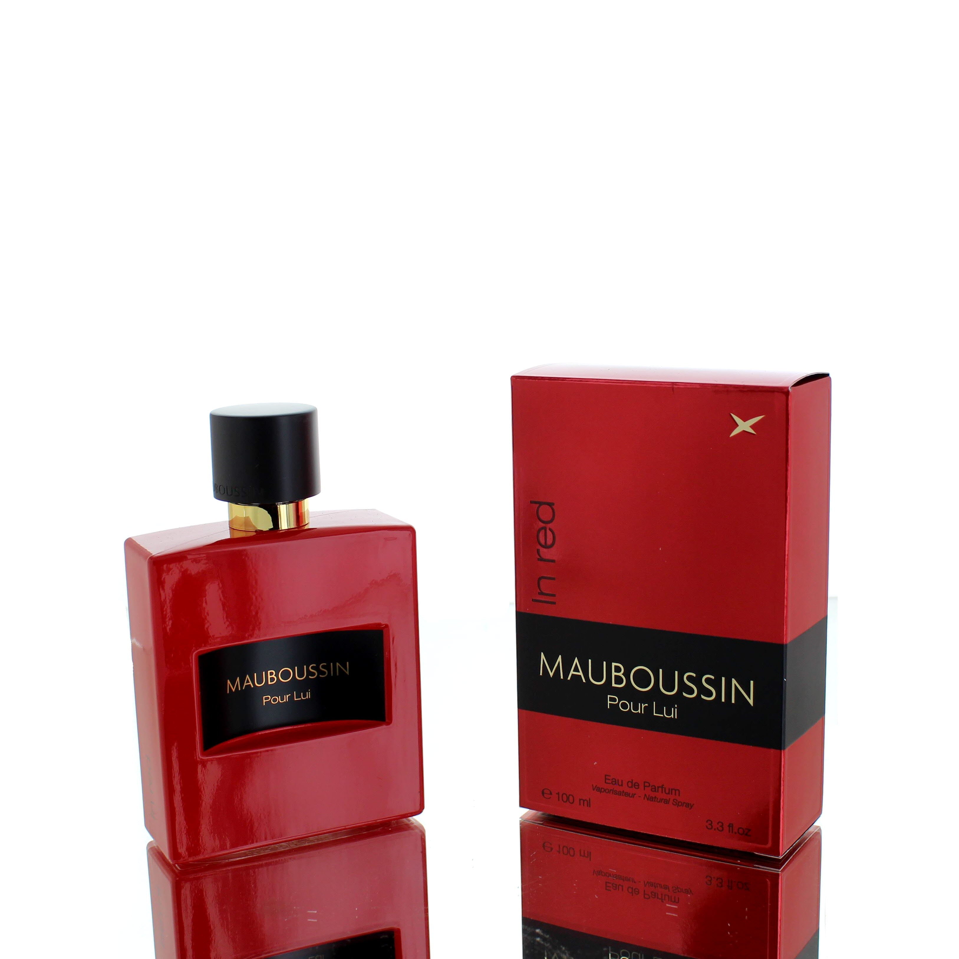 Mauboussin Pour Lui In Red EDP M 100ml Boxed