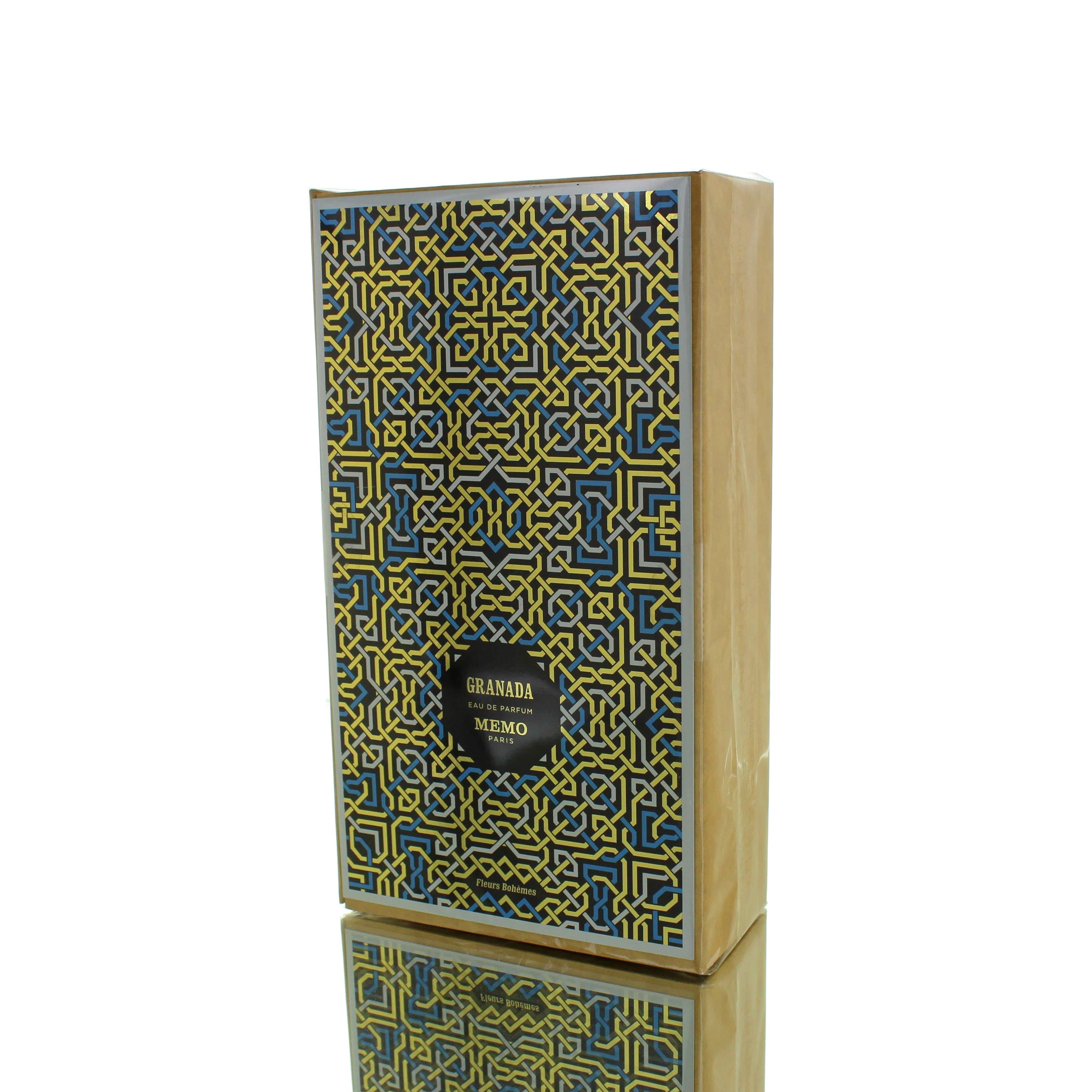 MEMO Granada EDP W 75ML Boxed **RARE**