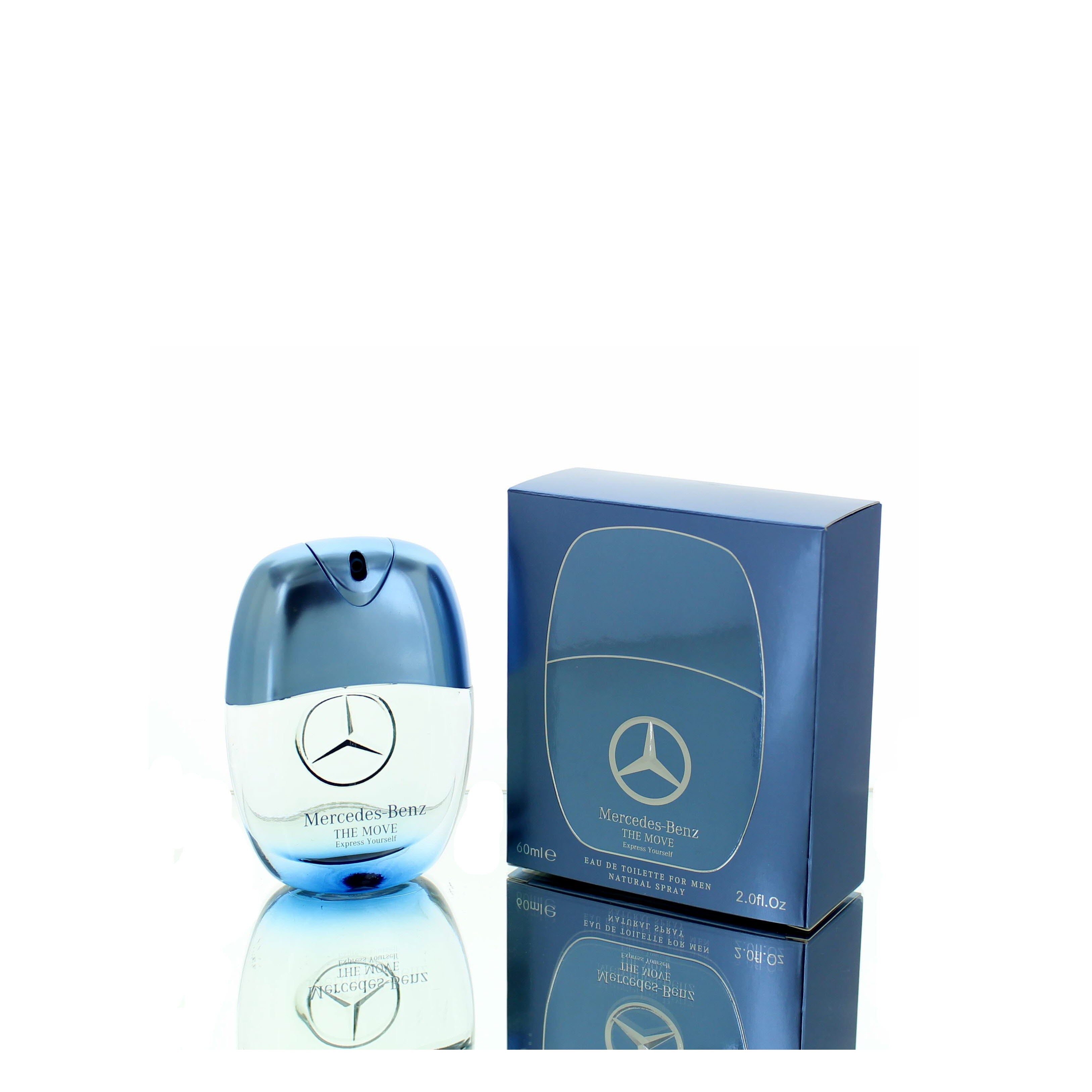 Mercedez Benz The Move Express Yourself EDT M 60ml Boxed **RARE**