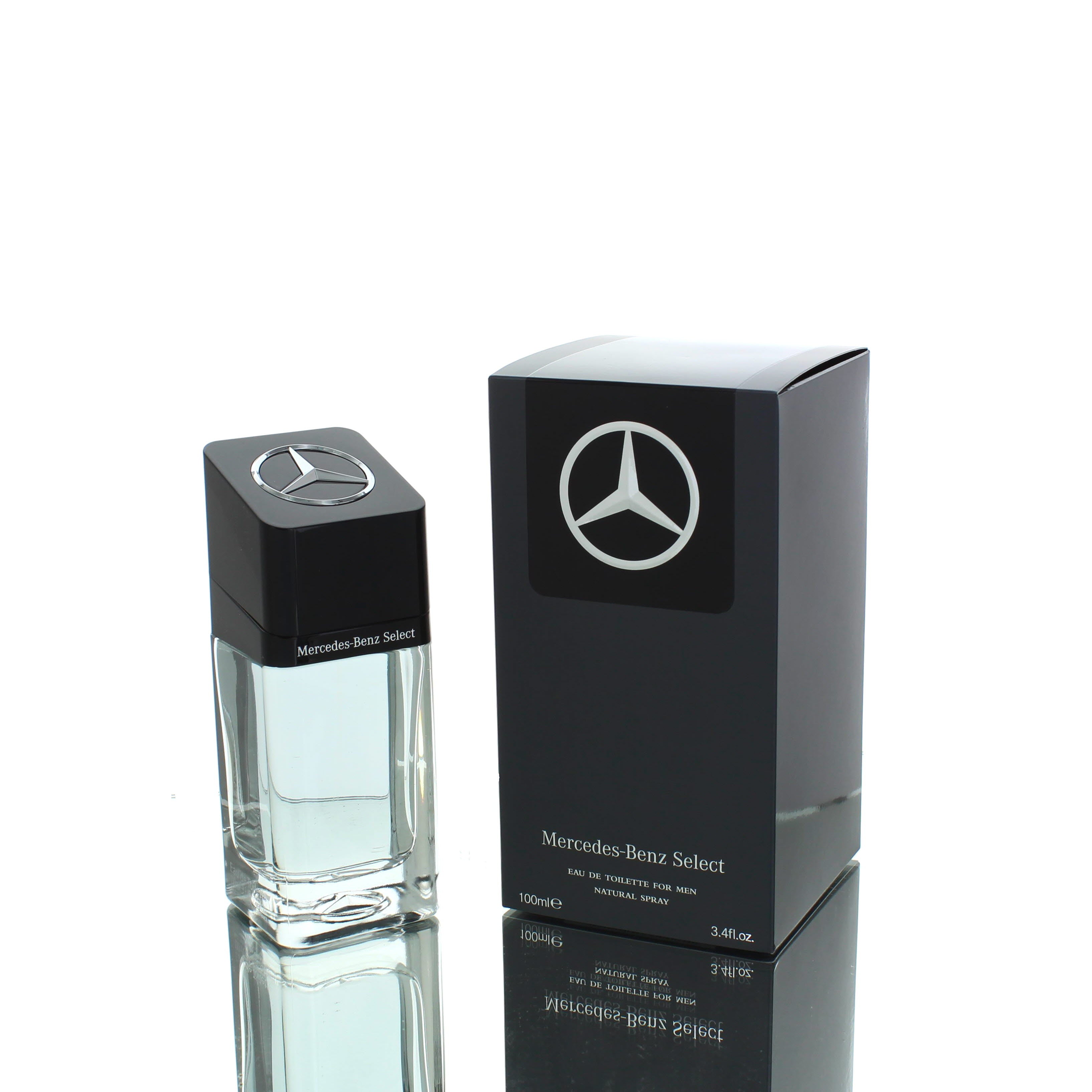 Mercedez Benz Select M 100ml Boxed **RARE**