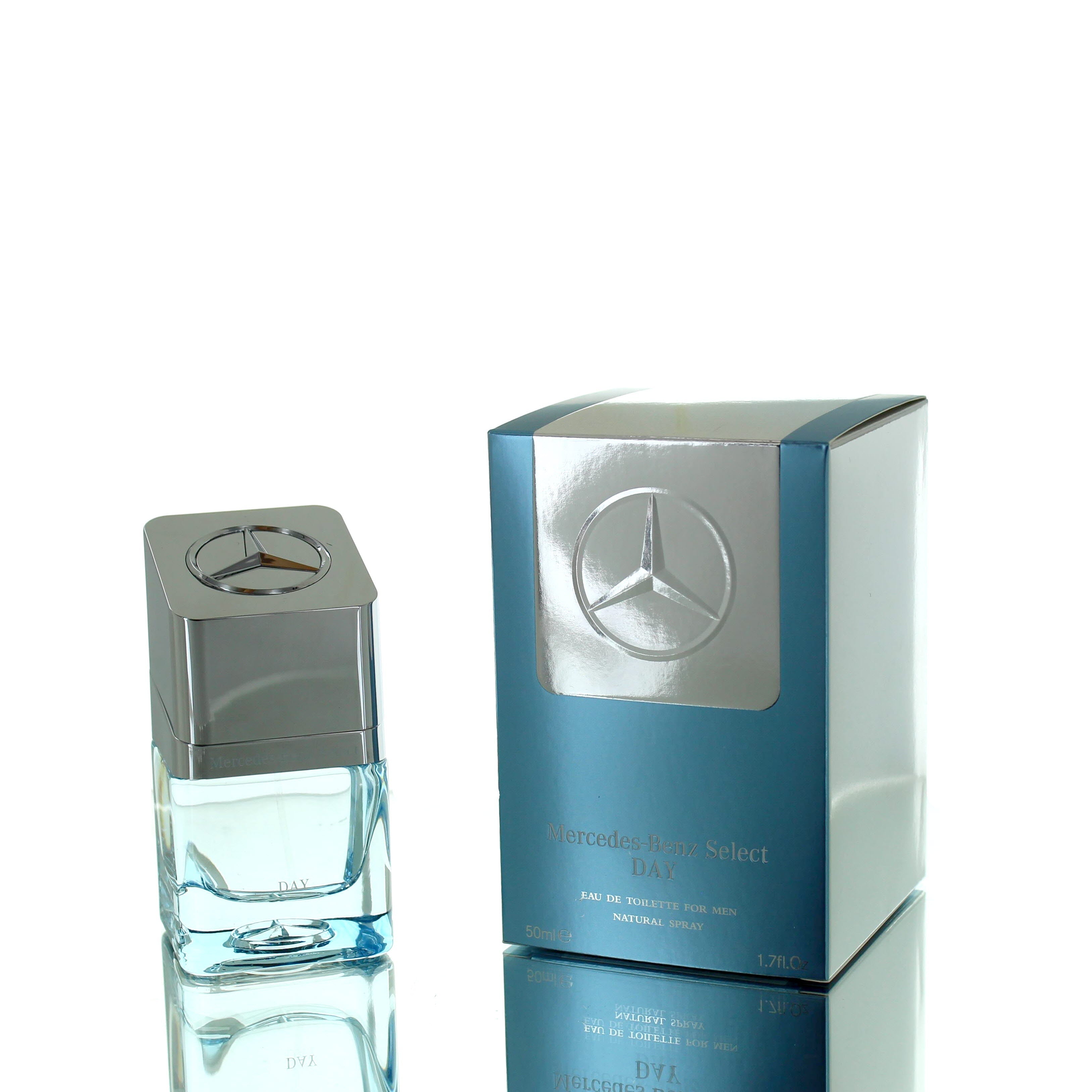 Mercedez Benz Select Day EDT M 100ml Boxed **RARE**