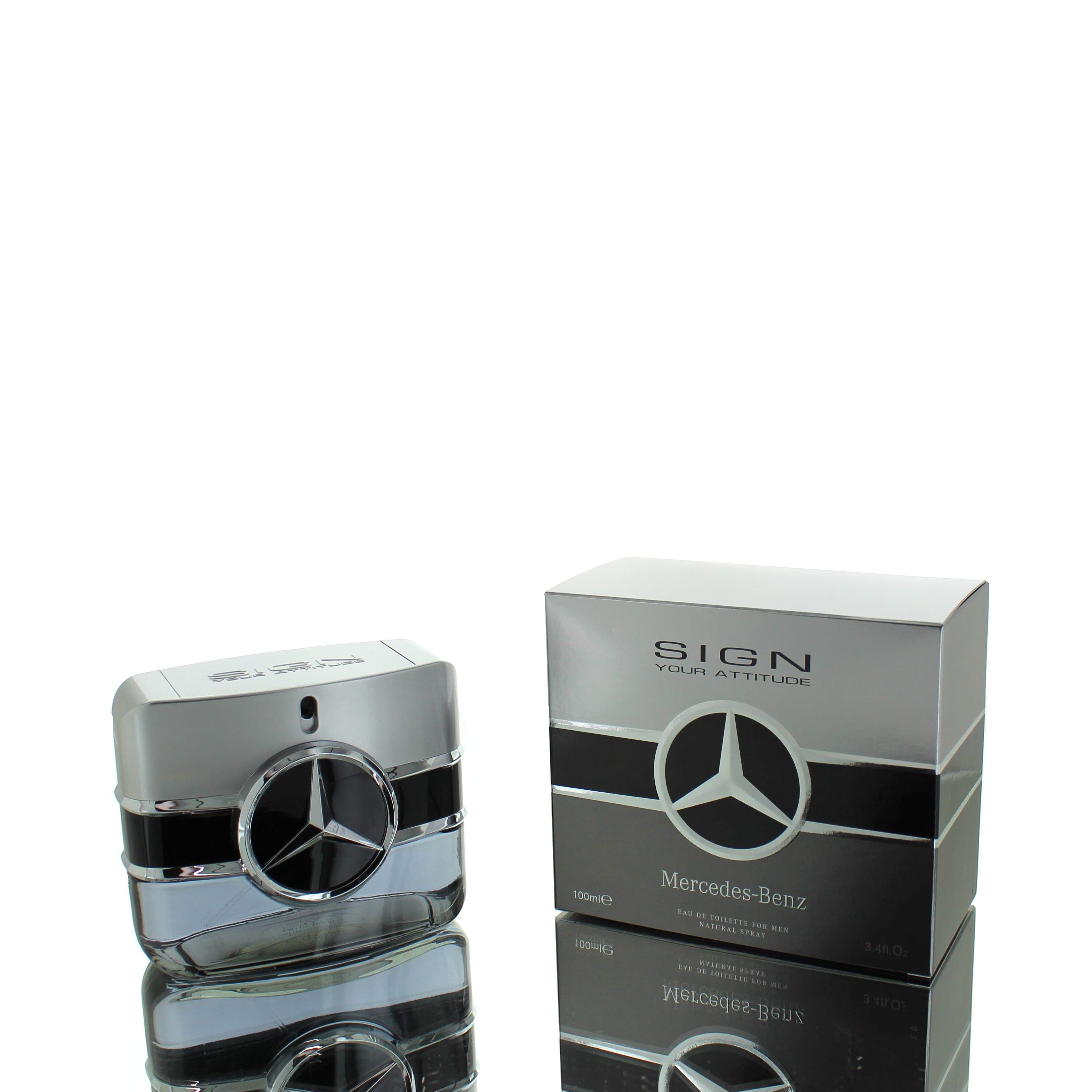 Mercedez Benz Sign Your Attitude EDT M 50ml Boxed