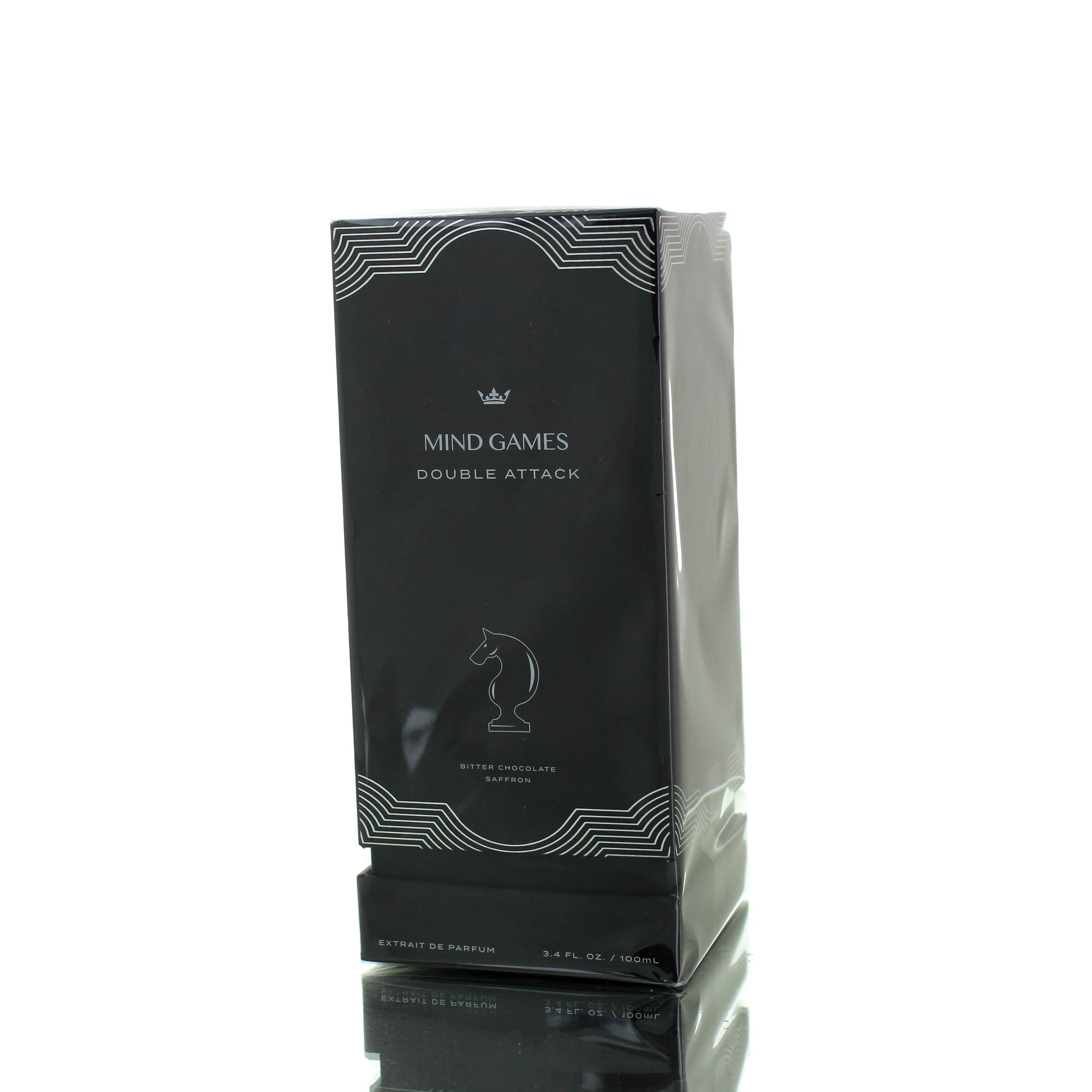 Mind Games Artisan Collection Double Attach Black Knight EDP M 100ml Boxed