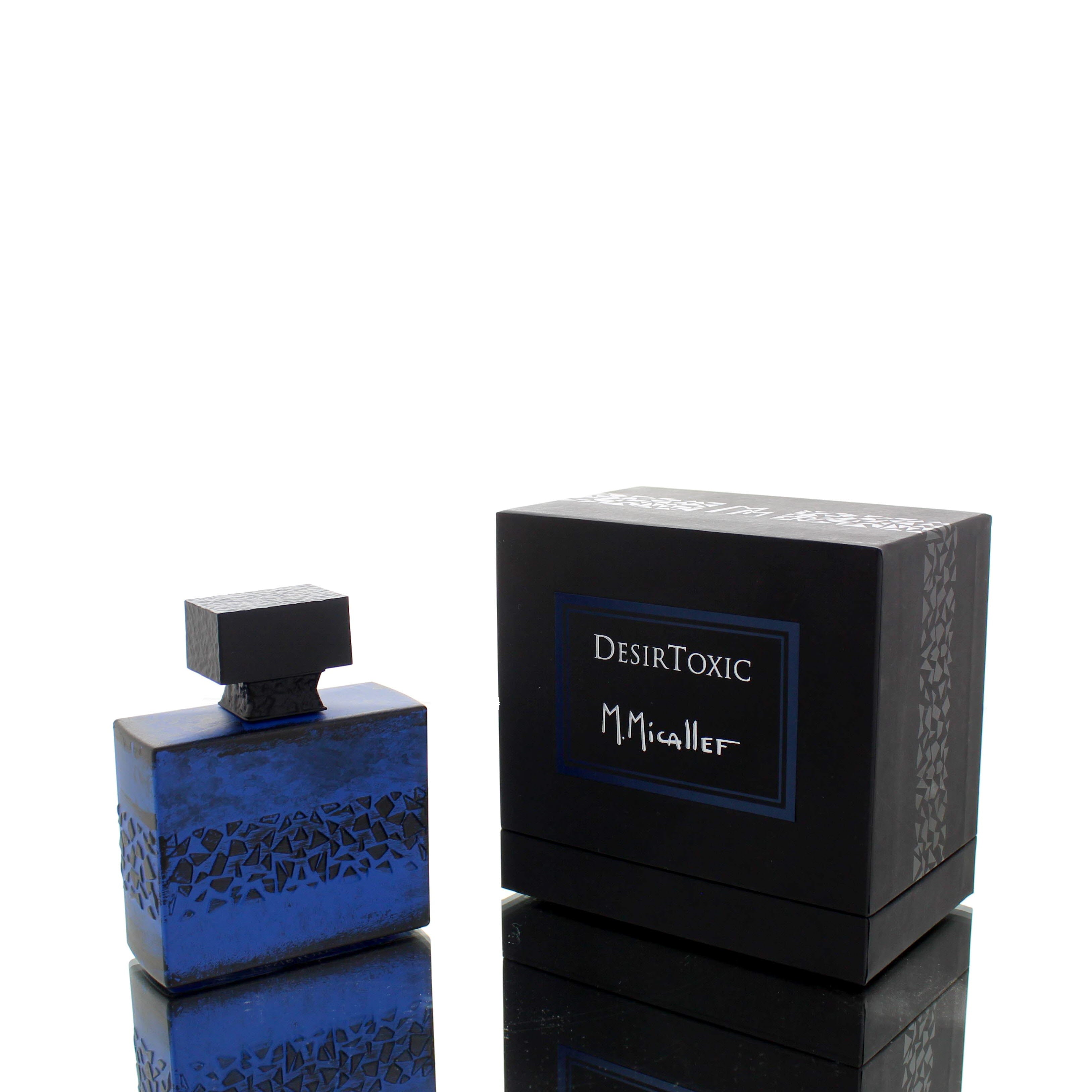 M. Micallef DesirToxic EDP M 100ml Boxed **RARE**