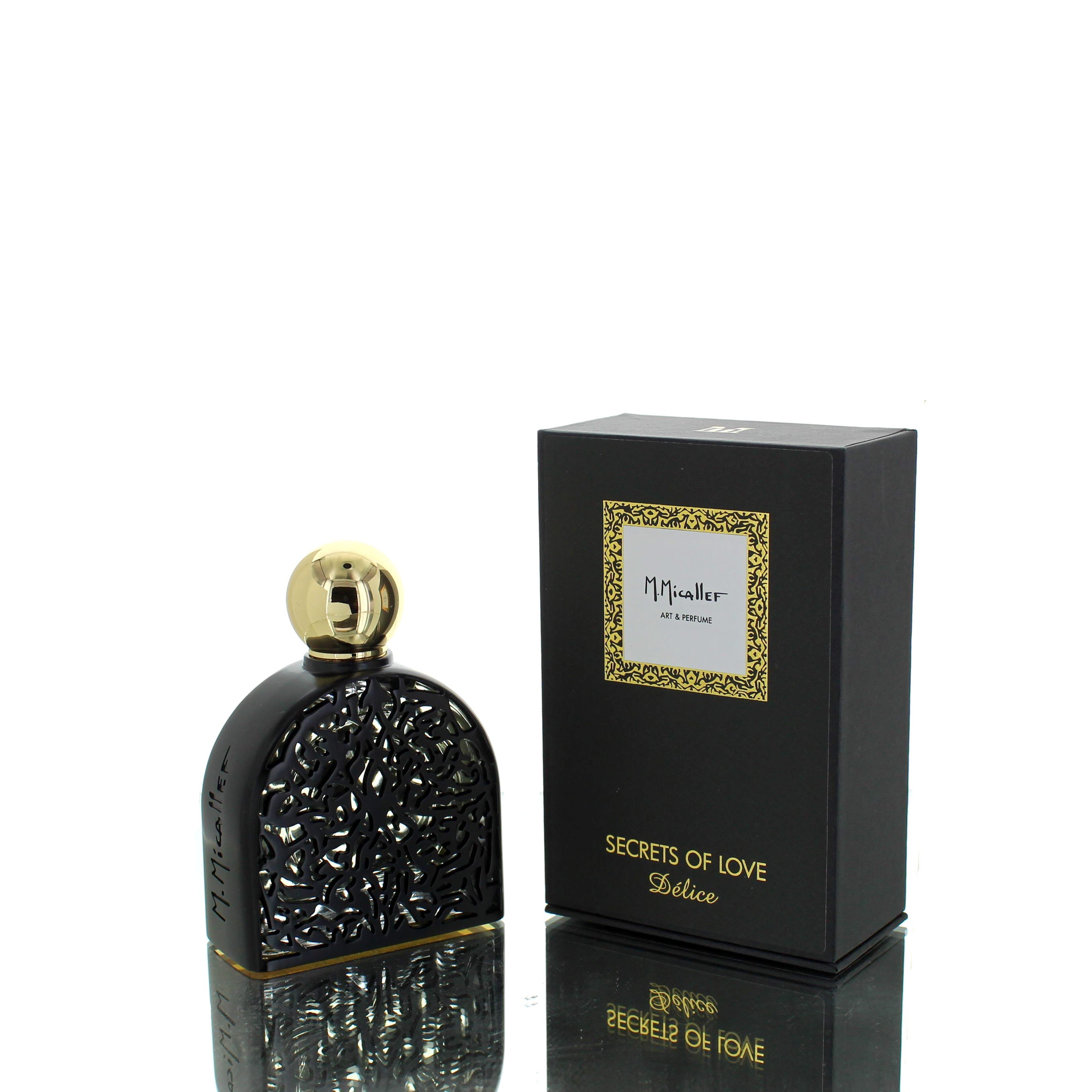 M. Micallef Secrets of Love Delice EDP M 100ml Boxed