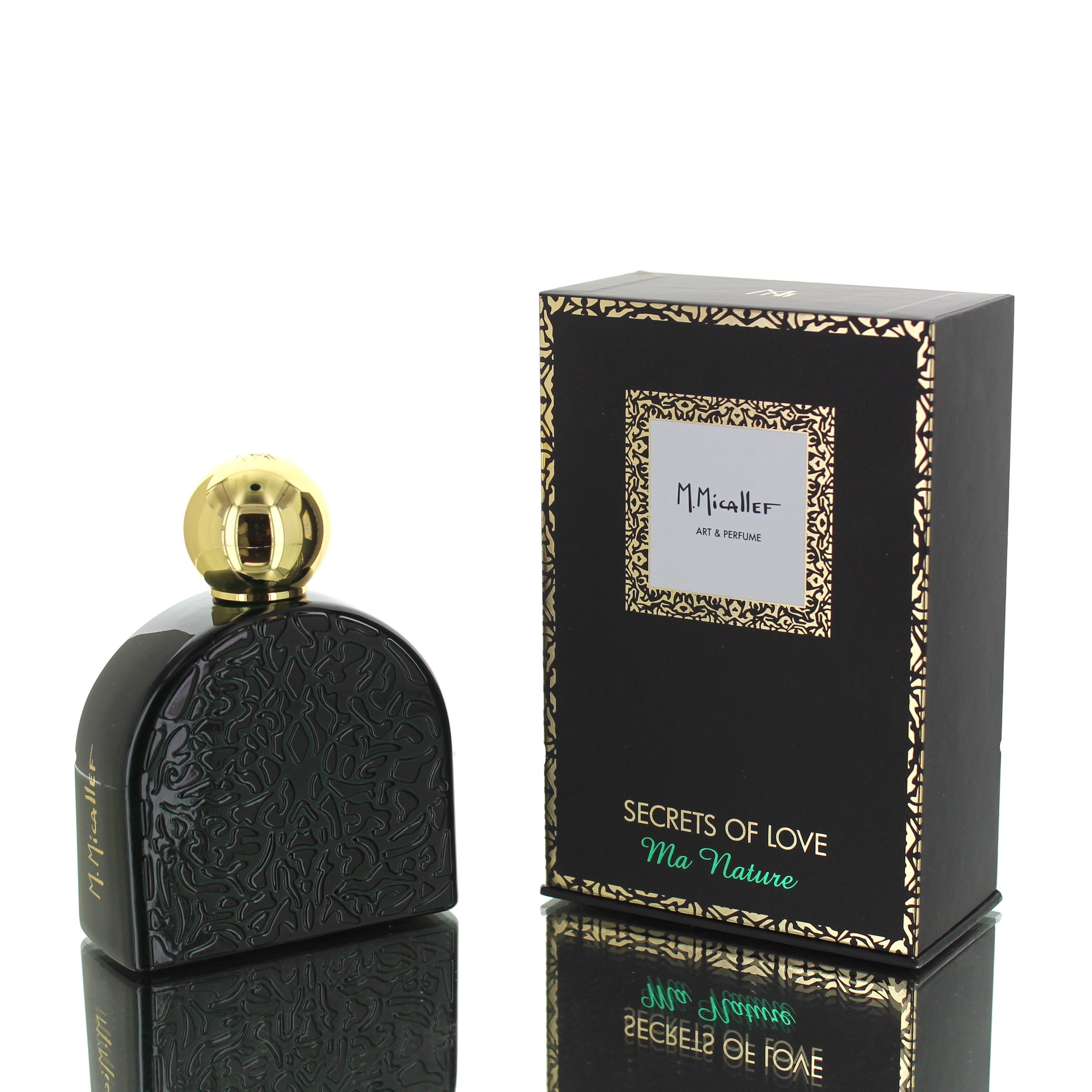 M. Micallef Secrets of Love Ma Nature EDP M 100ml Boxed