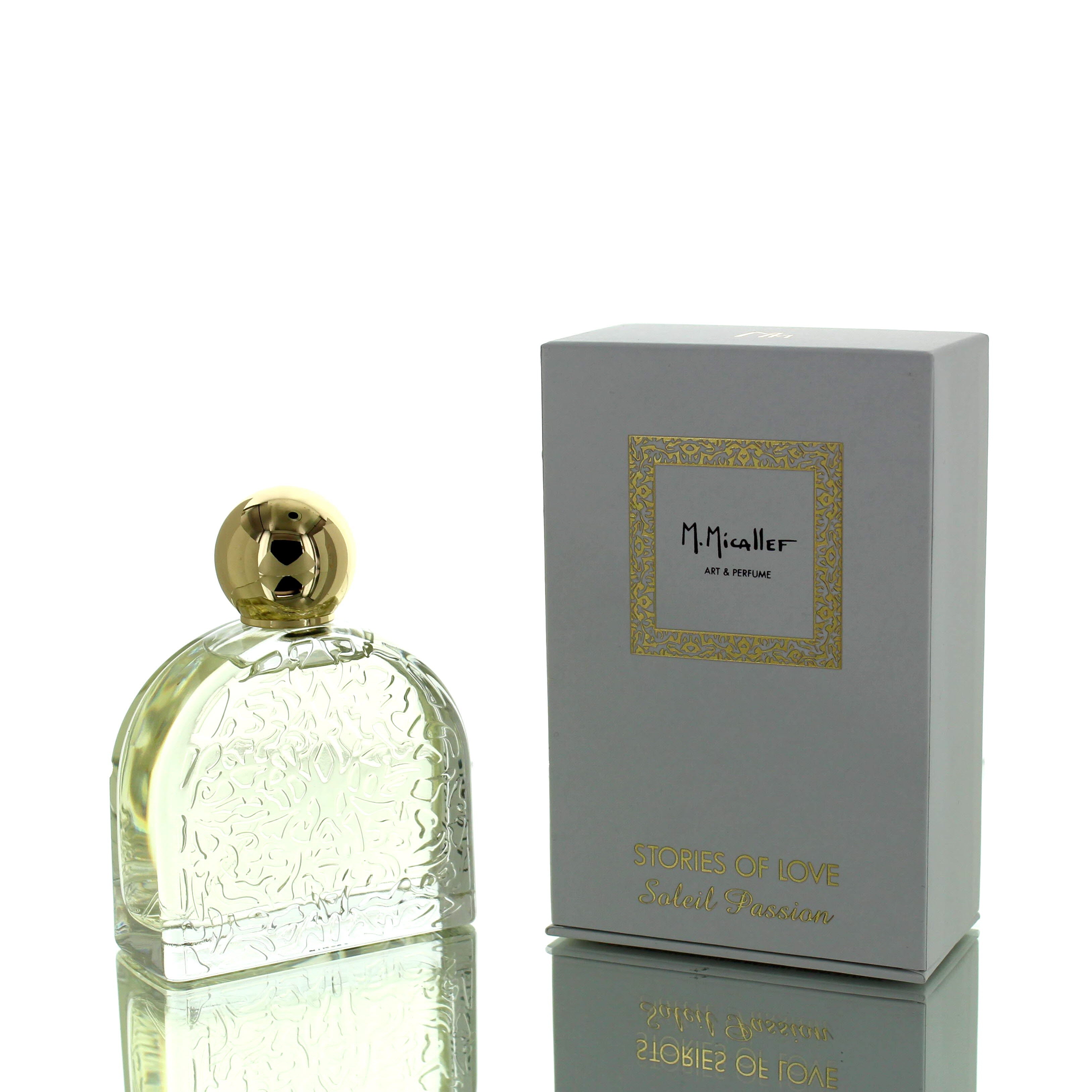 M. Micallef Soleil Passion EDP W 100ml Boxed