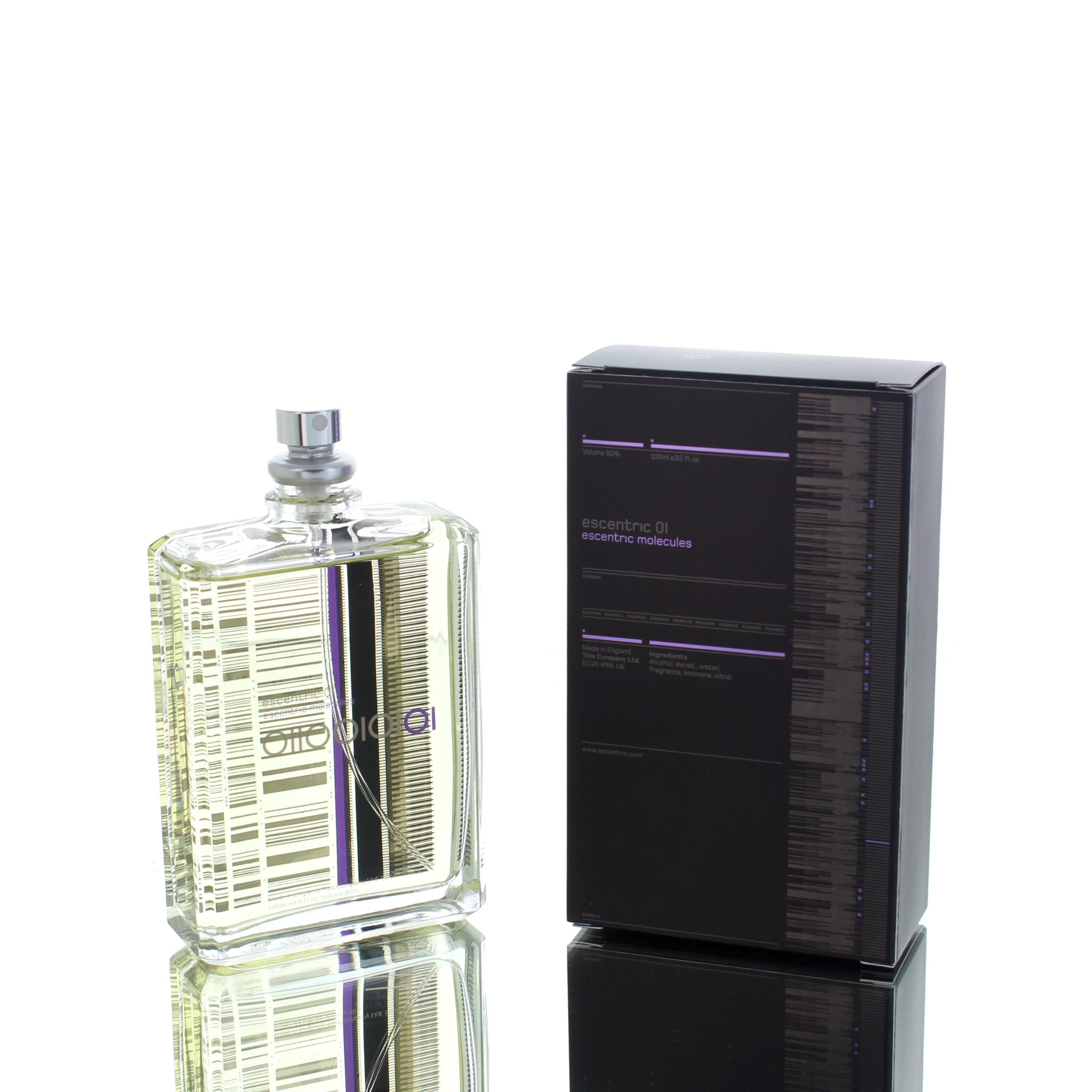 Tester - Molecules Escentric 01 100ml Unboxed **RARE**