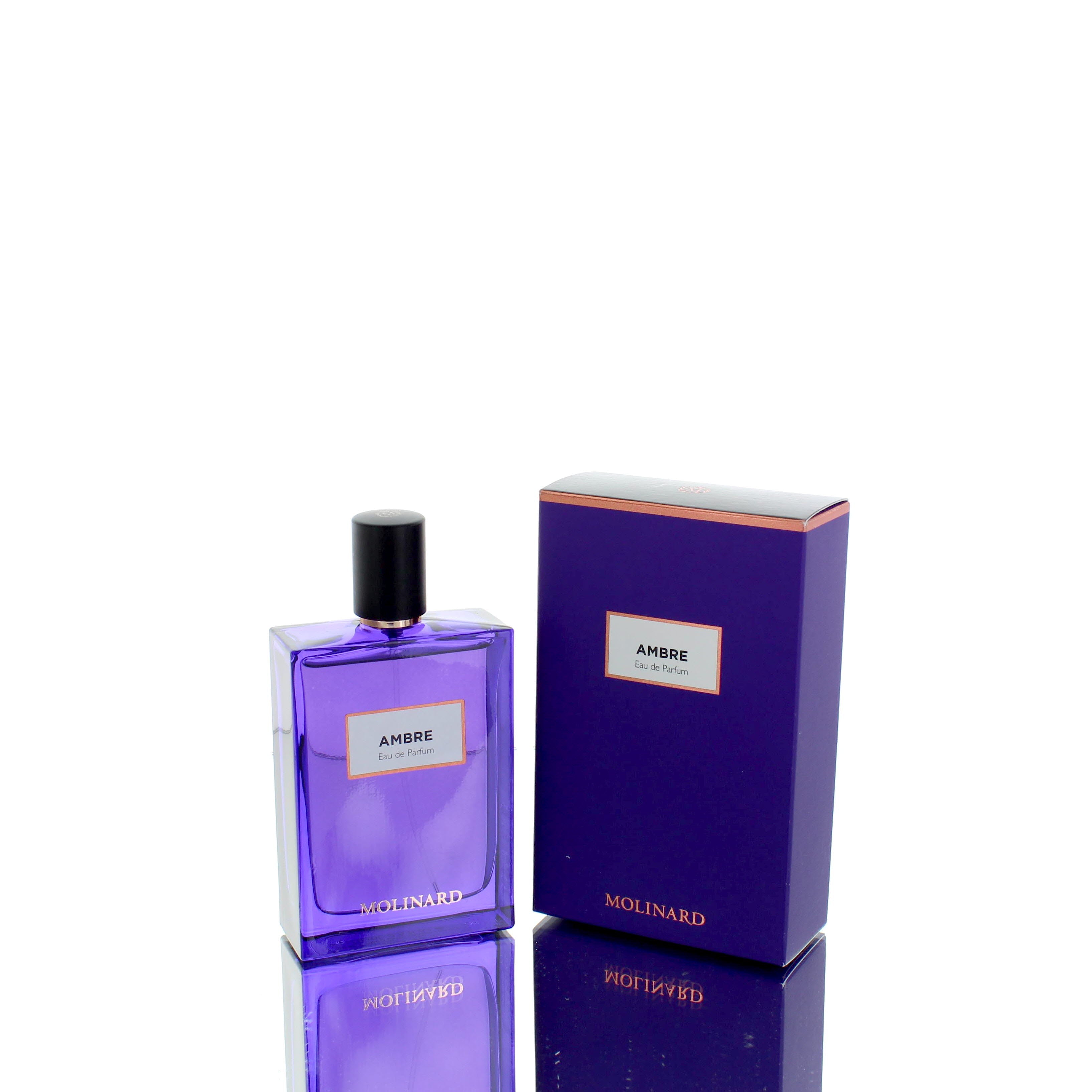 Molinard Ambre (EAU DE PARFUM EDITION) 75ml Boxed (New Pack) **RARE**