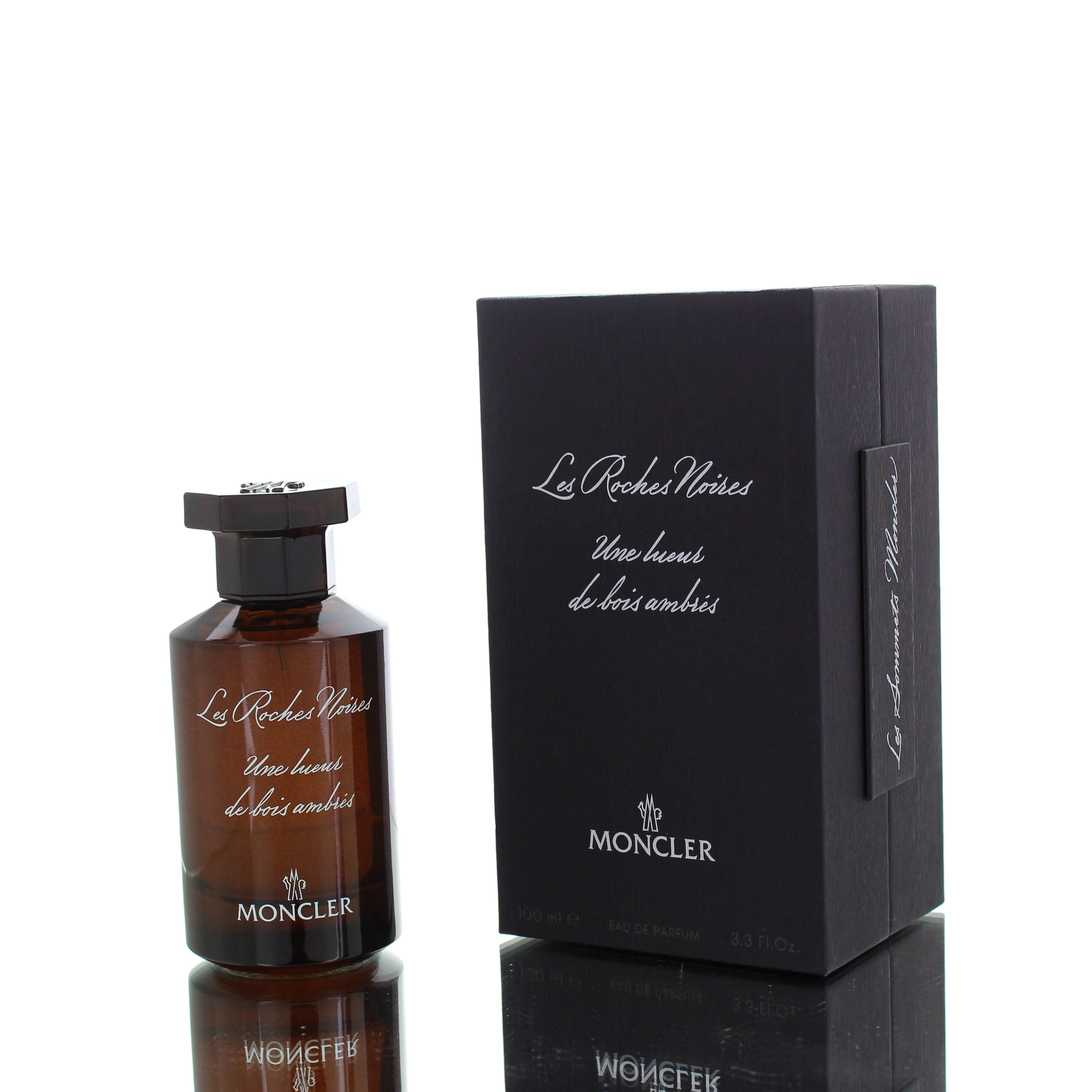Moncler Les Roches Noires EDP M 100ml Boxed **RARE**