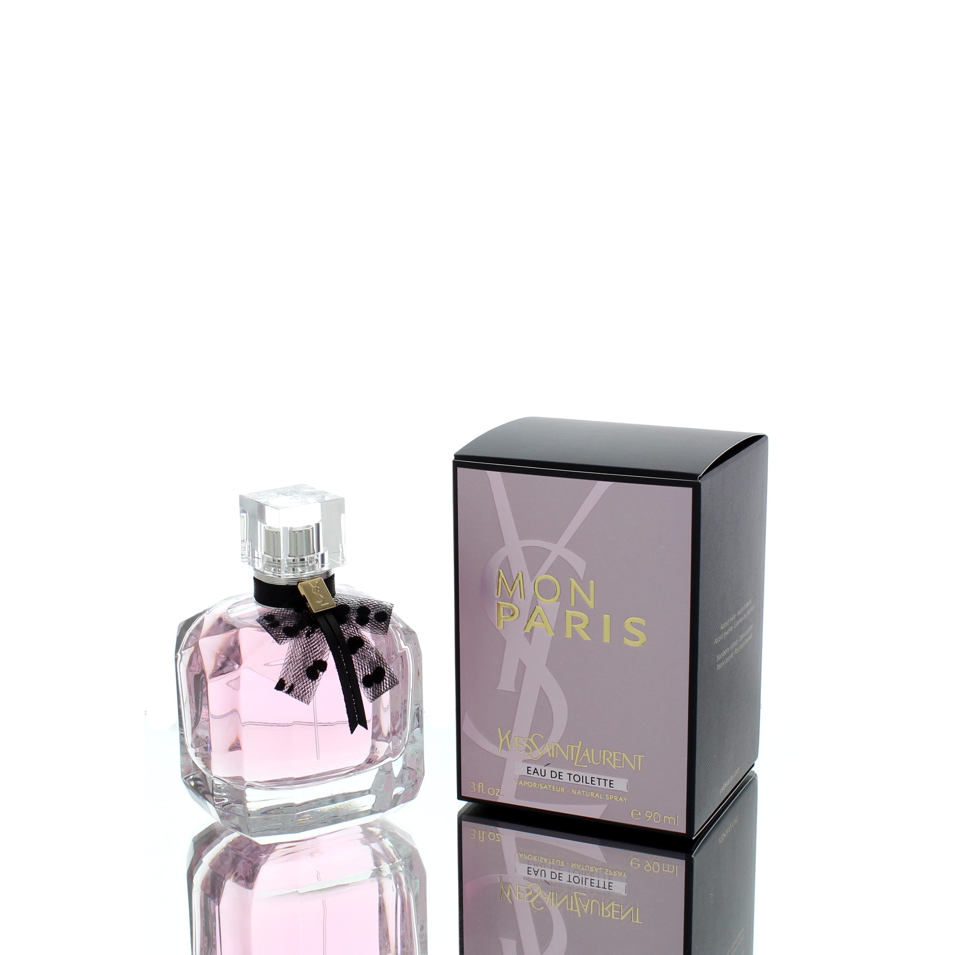 Yvessaintlaurent MON Paris YSL EDT Edition  W 100ml Boxed