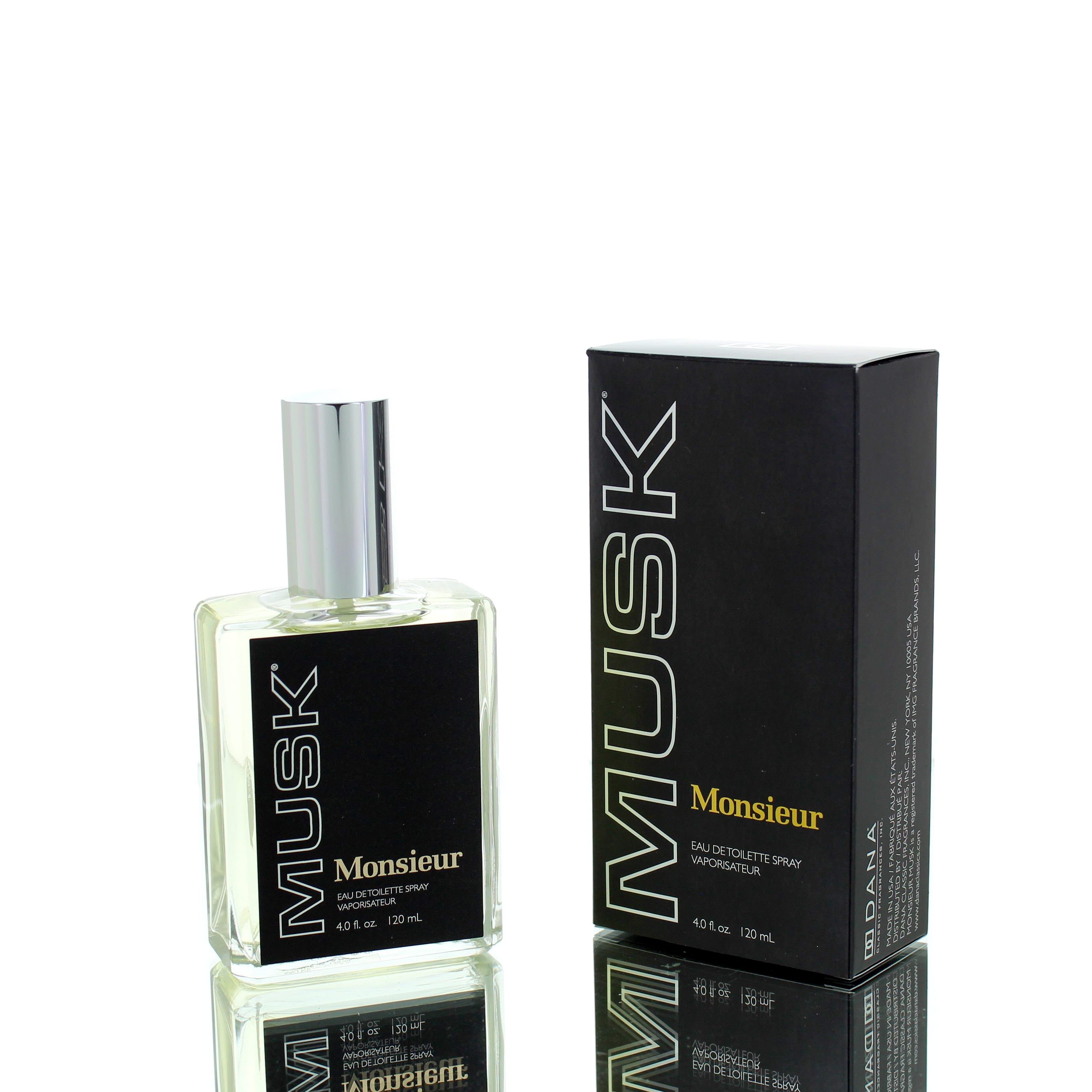 Monsieur Musk EDT M 120ml Boxed