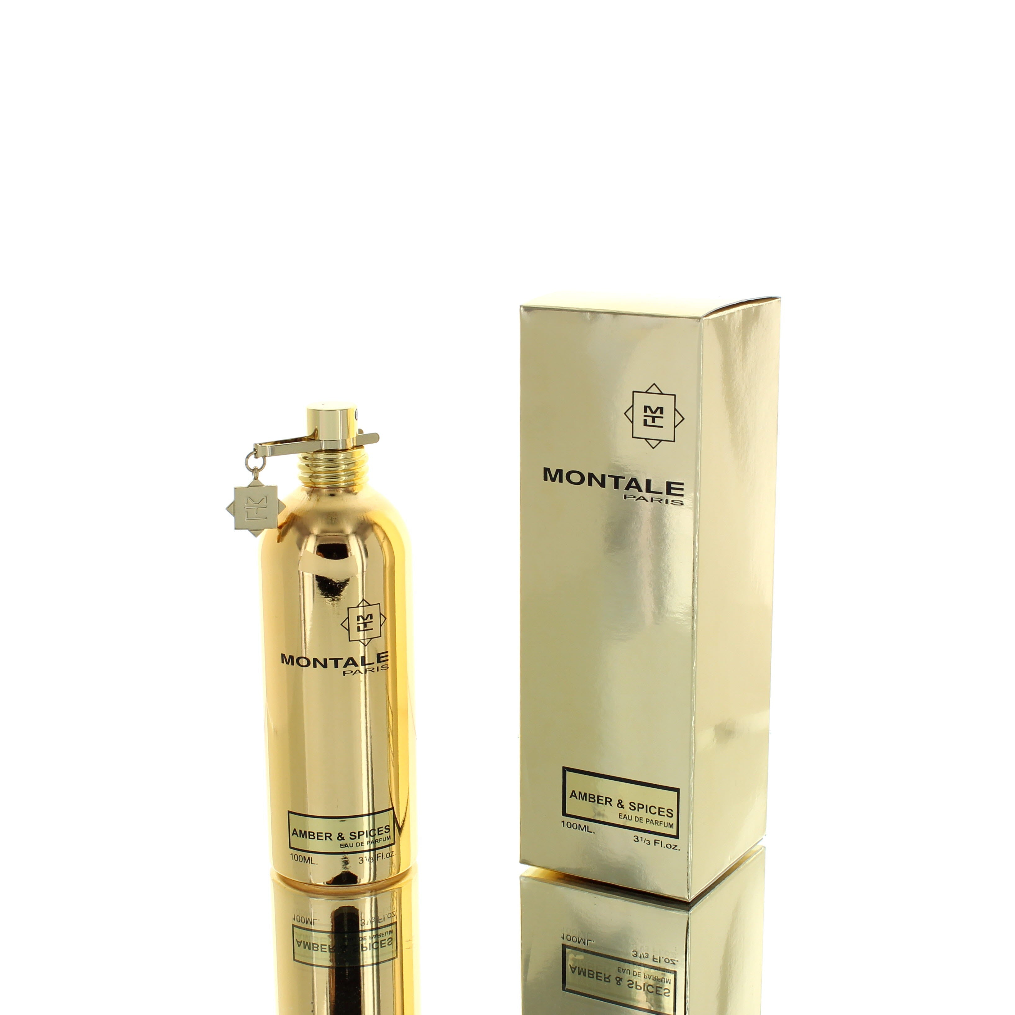Montale Amber & Spices EDP M 50ml Boxed **RARE**