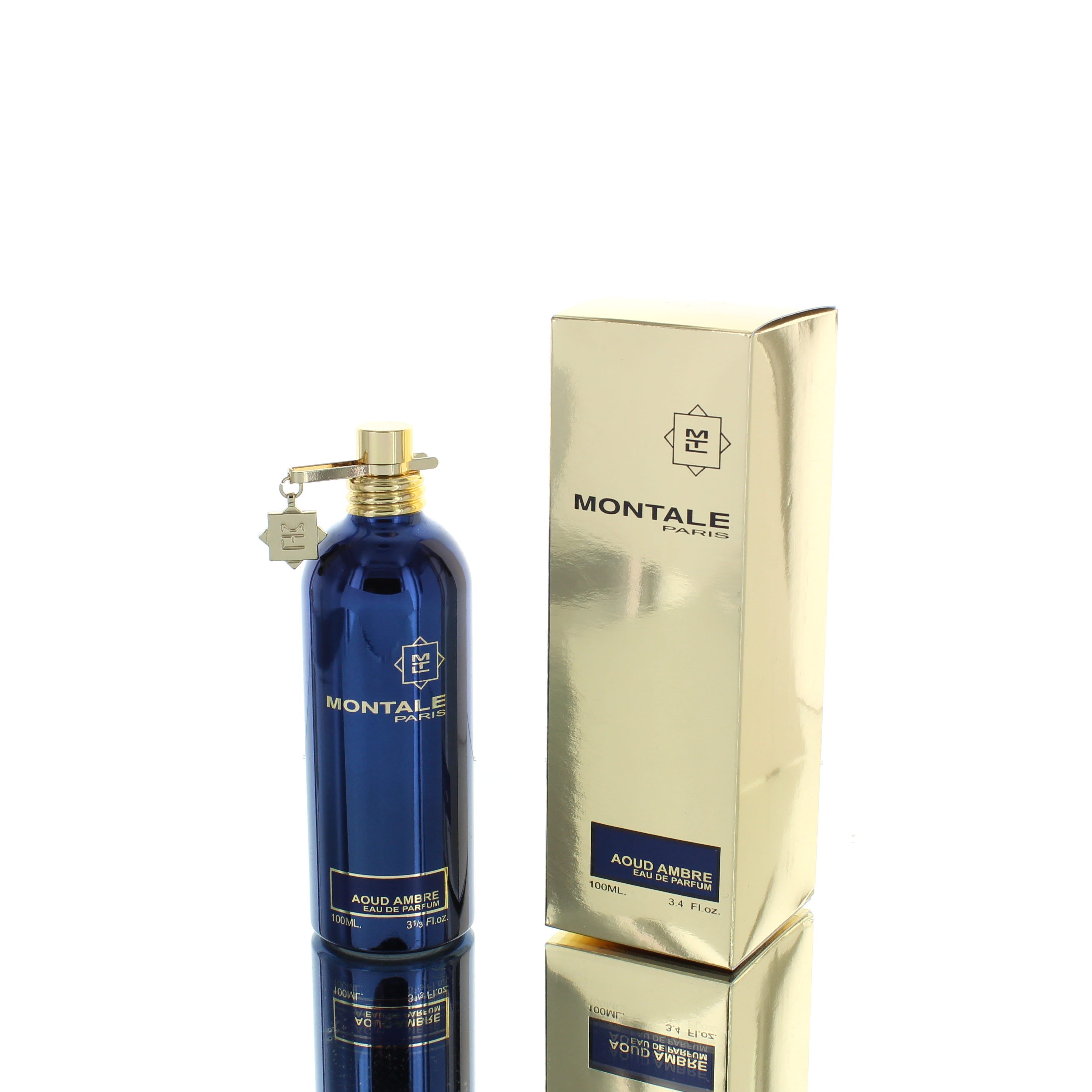 Montale Aoud Ambre EDP M 100ml Boxed **RARE**