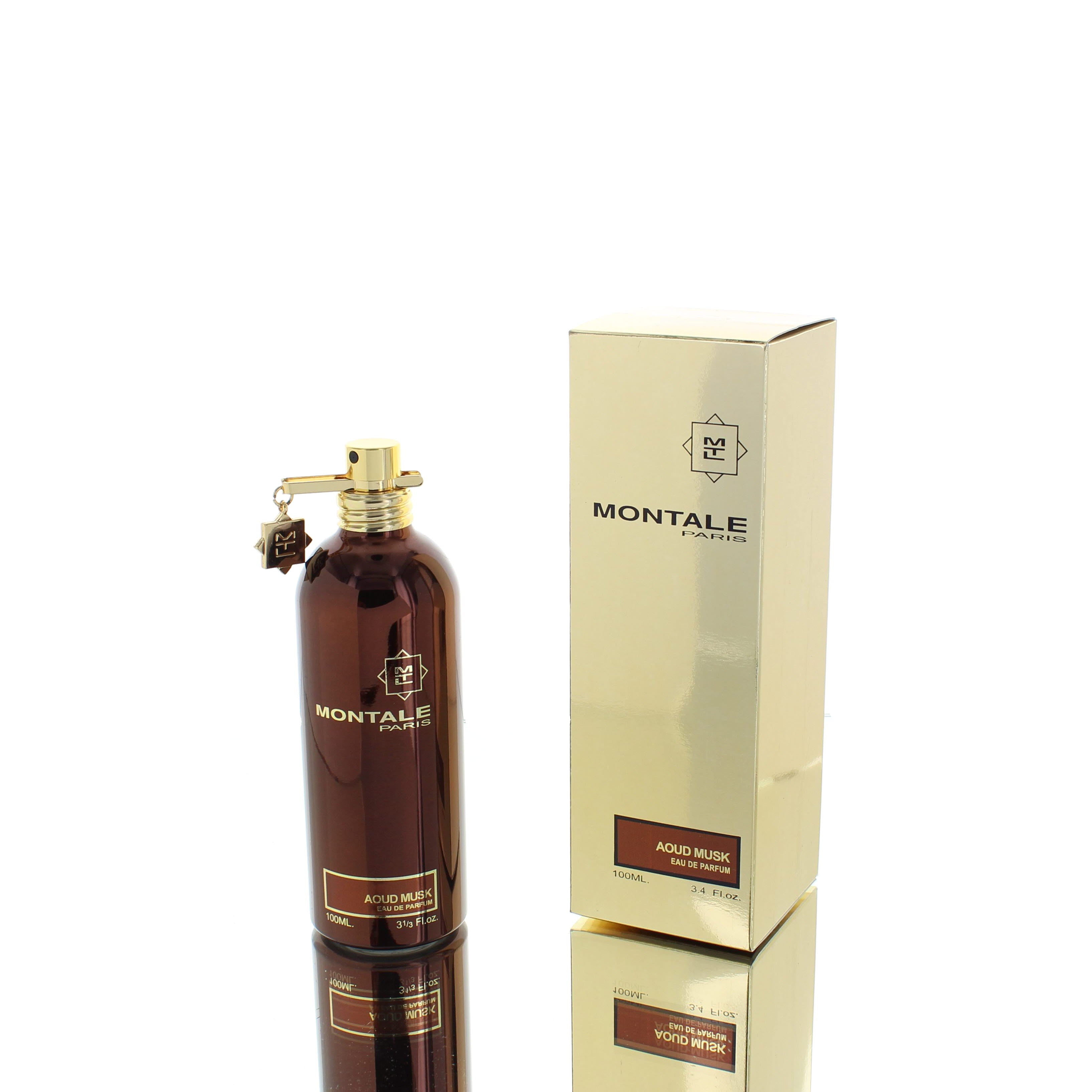 Montale Aoud MUSK EDP W 100ml Boxed **RARE**
