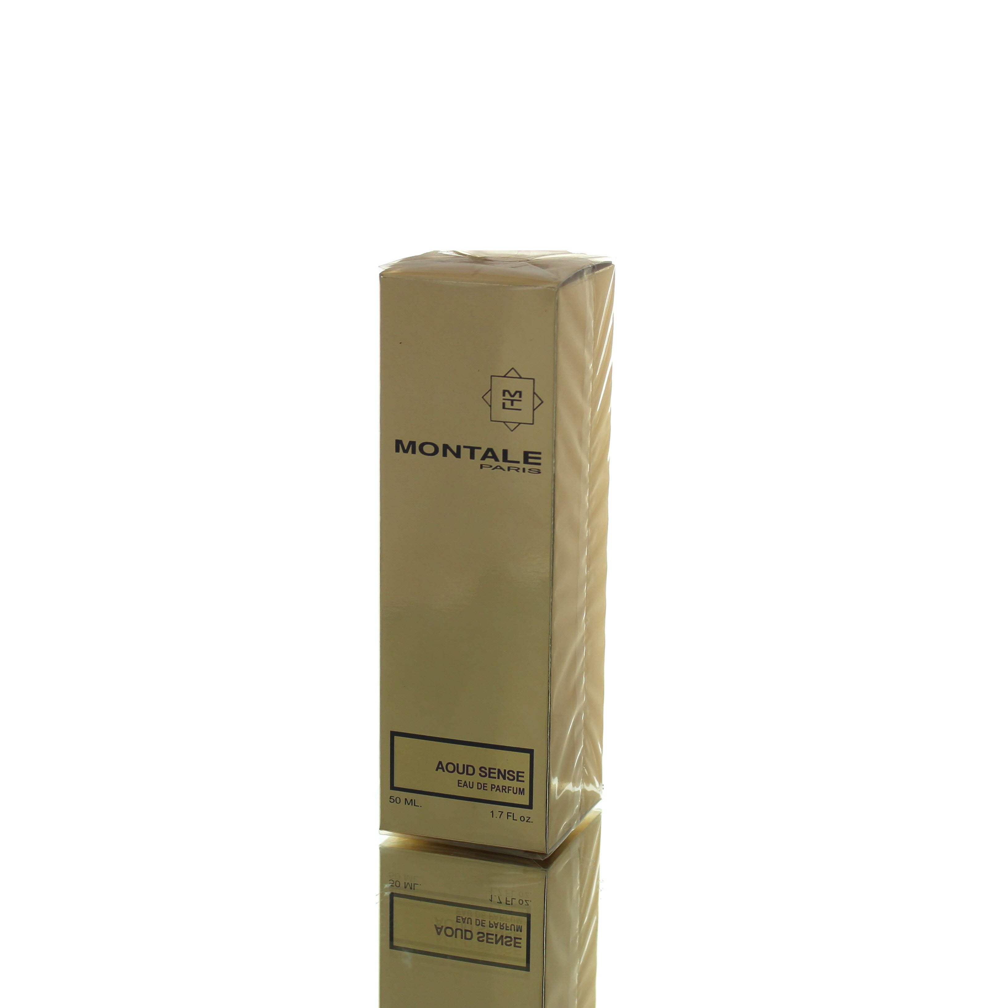 Montale Aoud Sense EDP M 100ml Boxed **RARE**