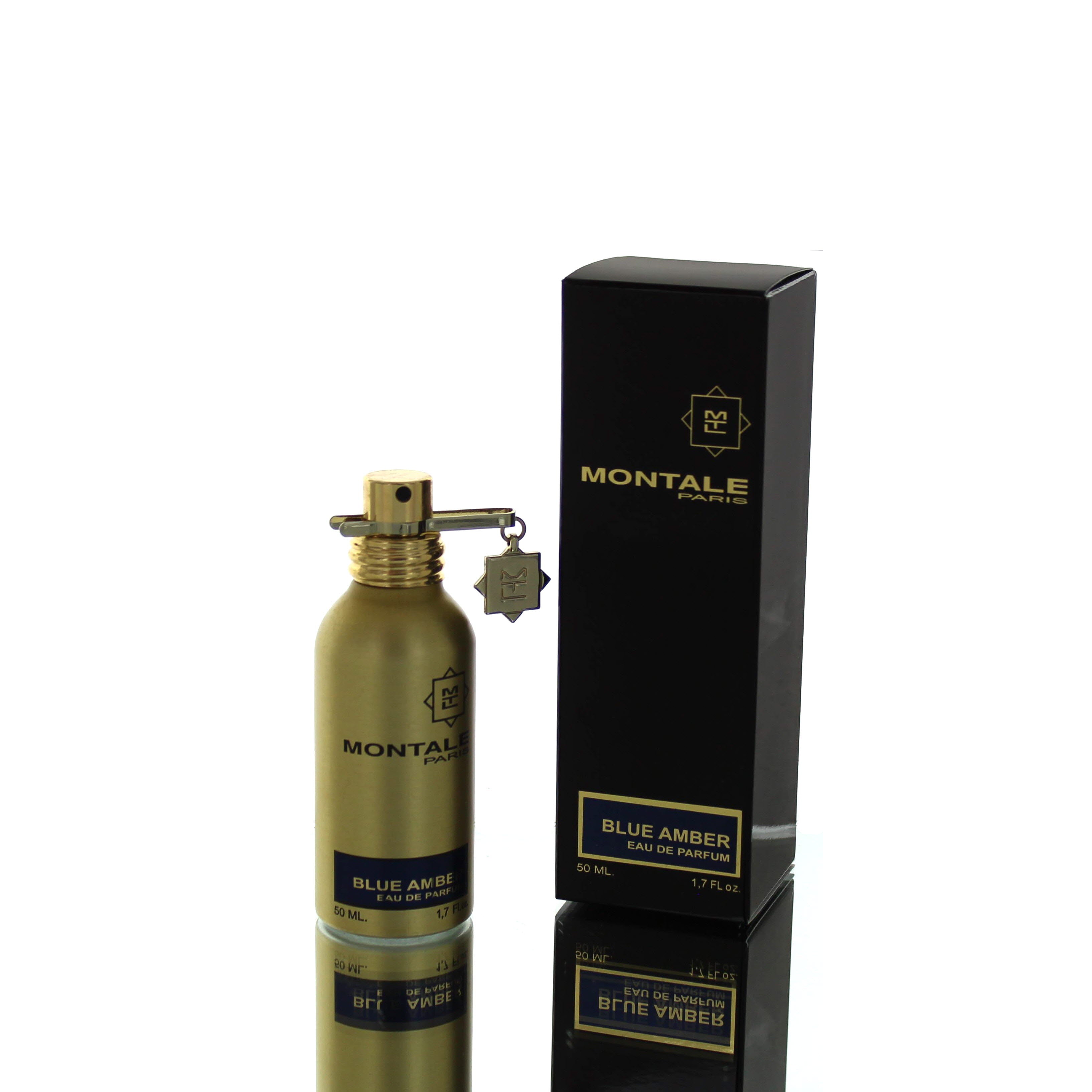 Montale Blue Amber EDP M 50ml Boxed **RARE**