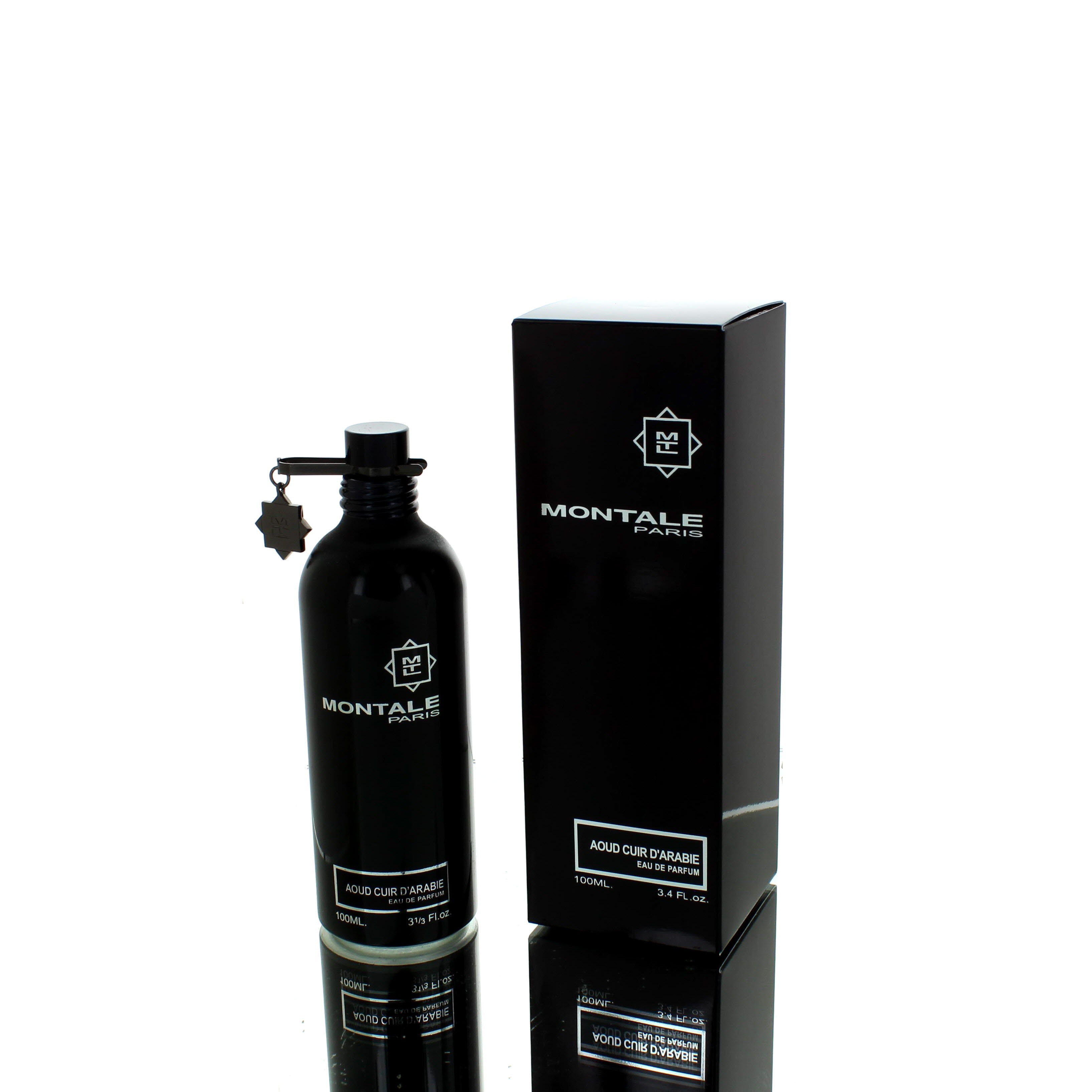 Montale Aoud Cuir DArabie EDP M 100ml Boxed **RARE**