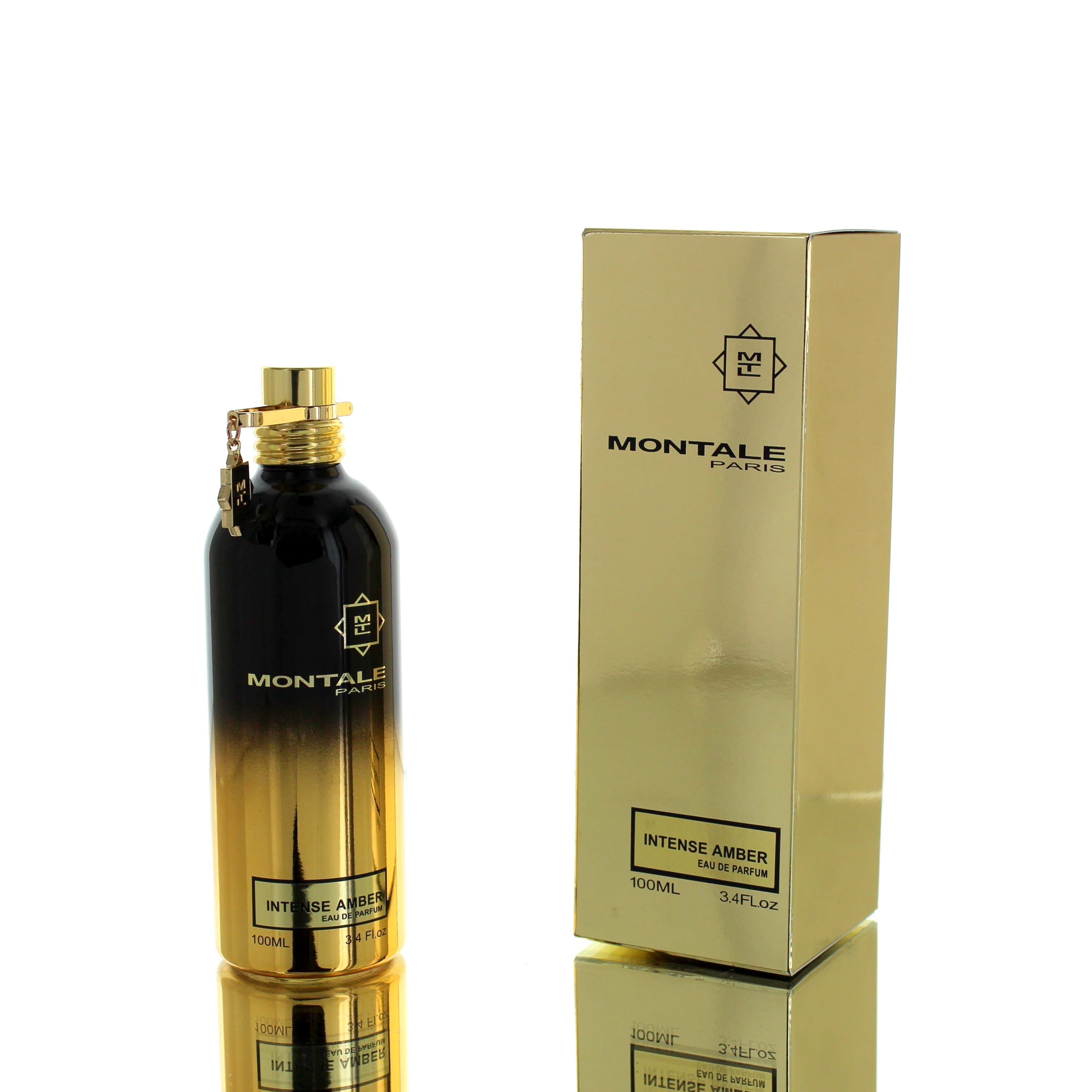 Montale Intense Amber EDP M 100ml Boxed