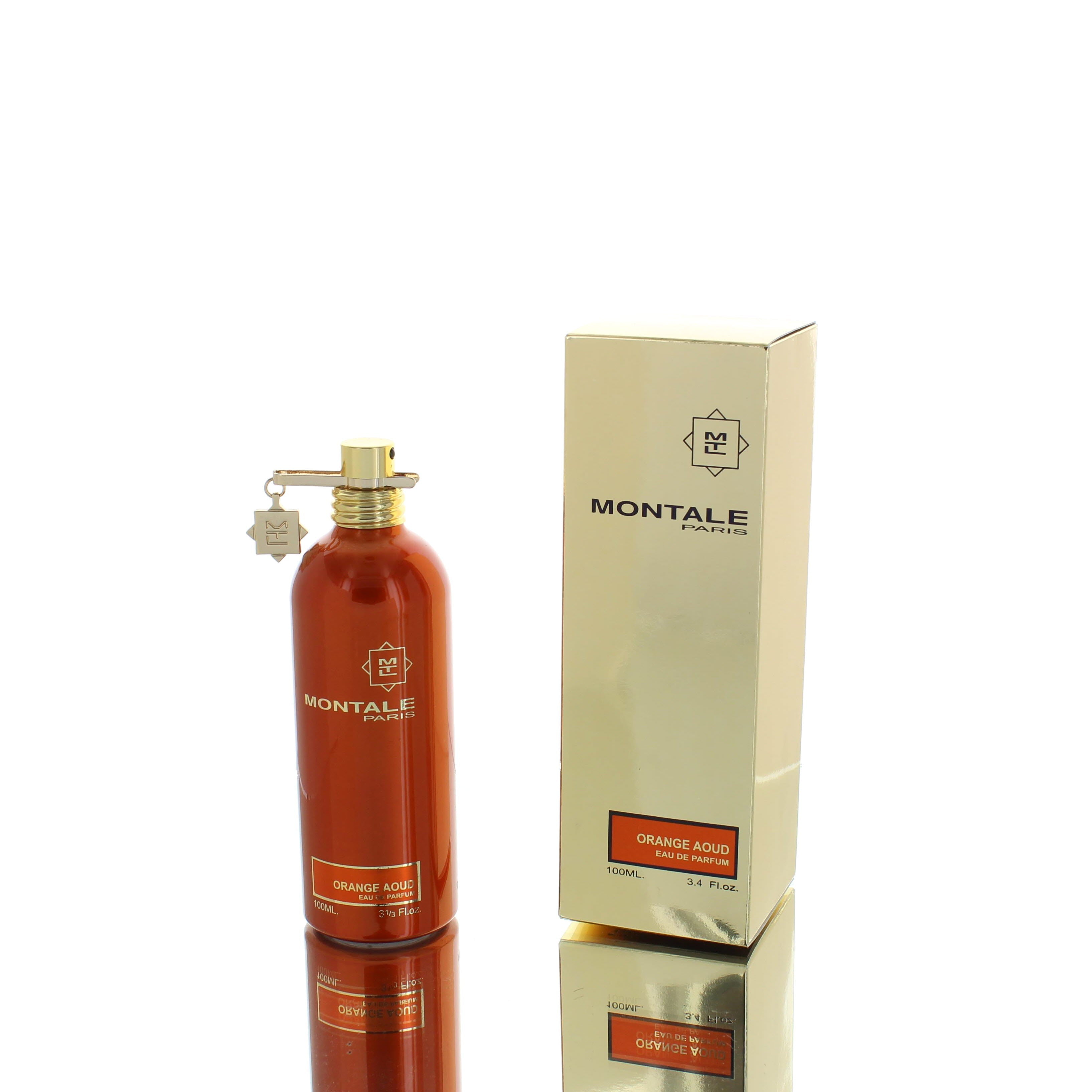 Montale Orange Aoud EDP M 100ml Boxed **RARE**