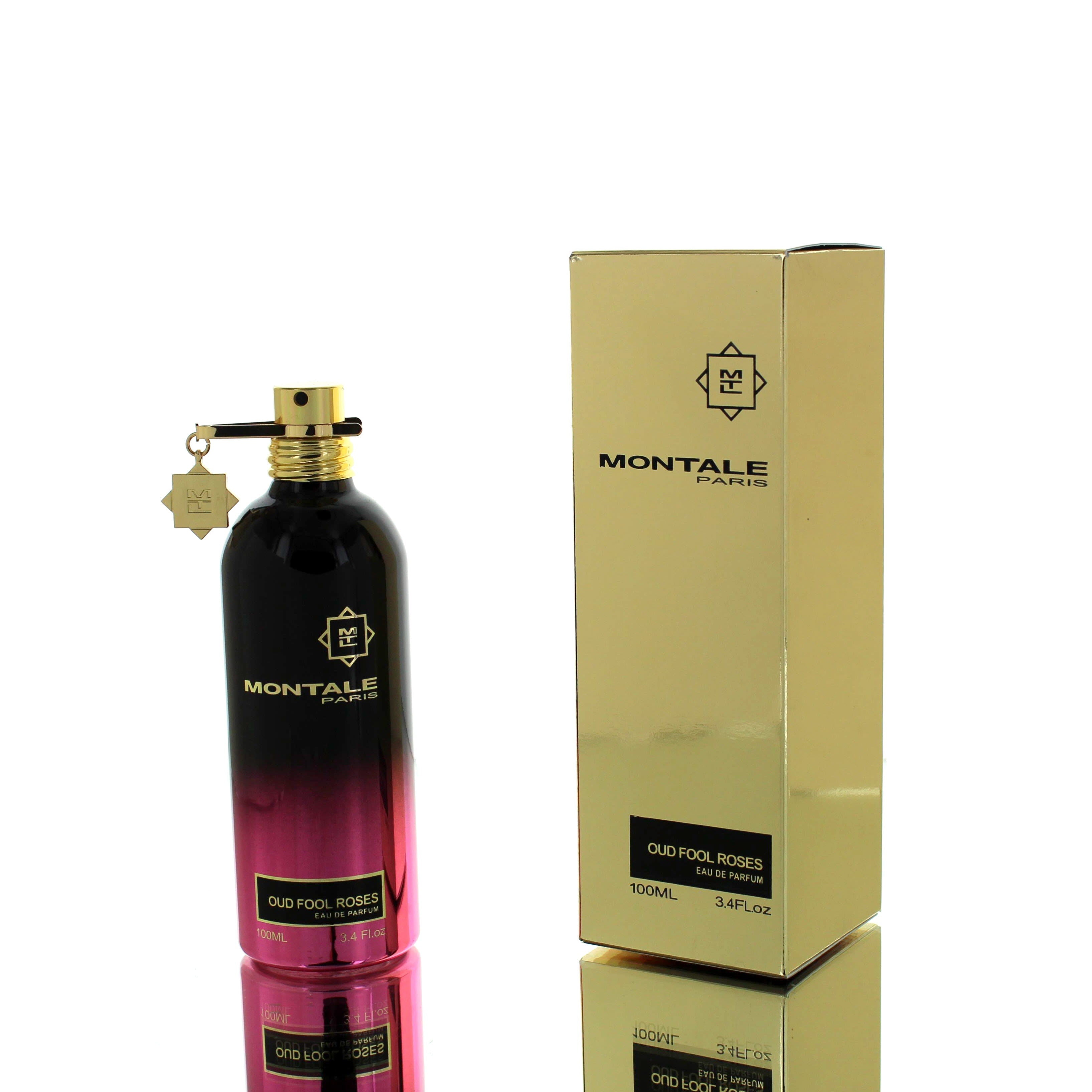 Montale Oud Fool Roses EDP M 100ml Boxed **RARE**