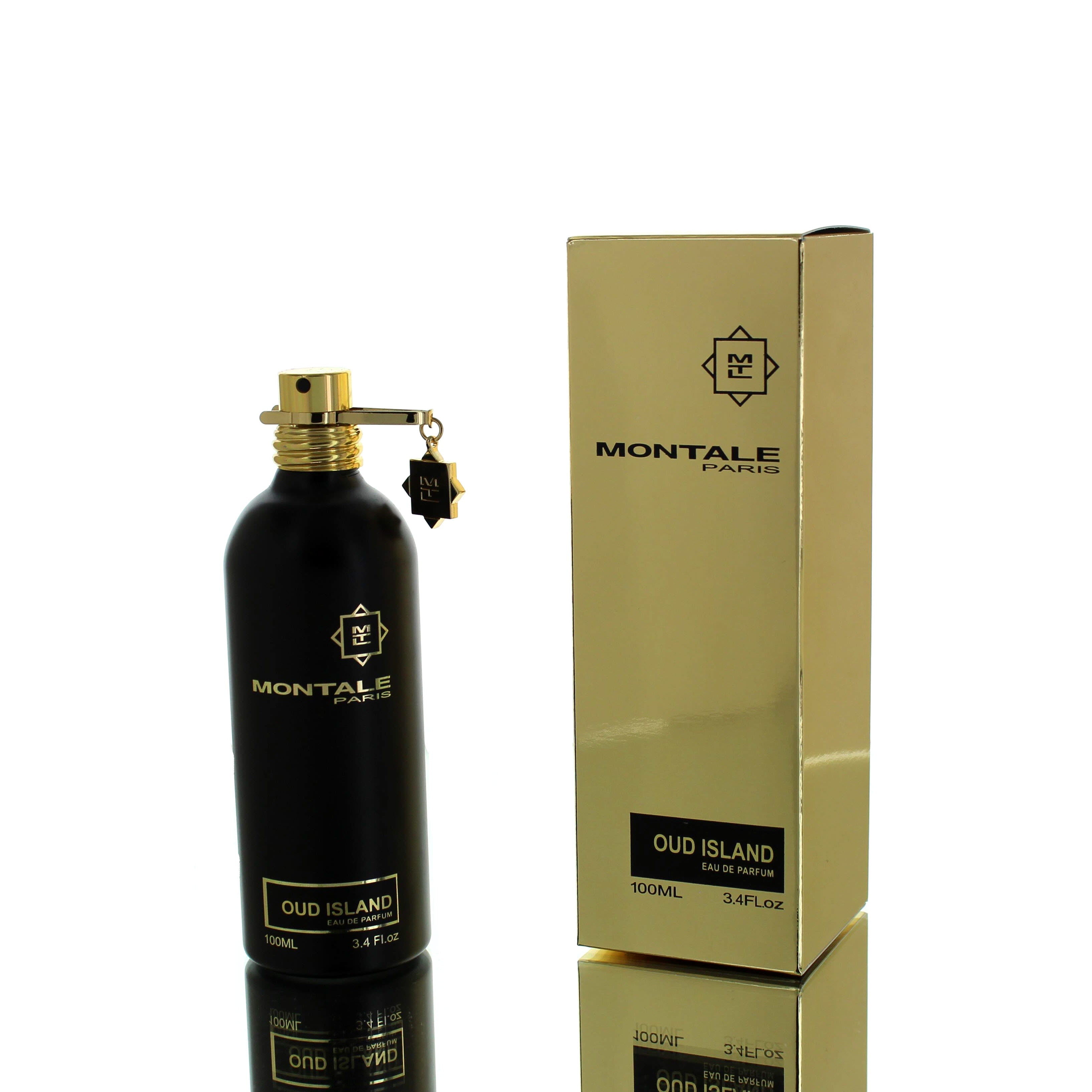 Montale Oud Island EDP M 100ml Boxed **RARE**