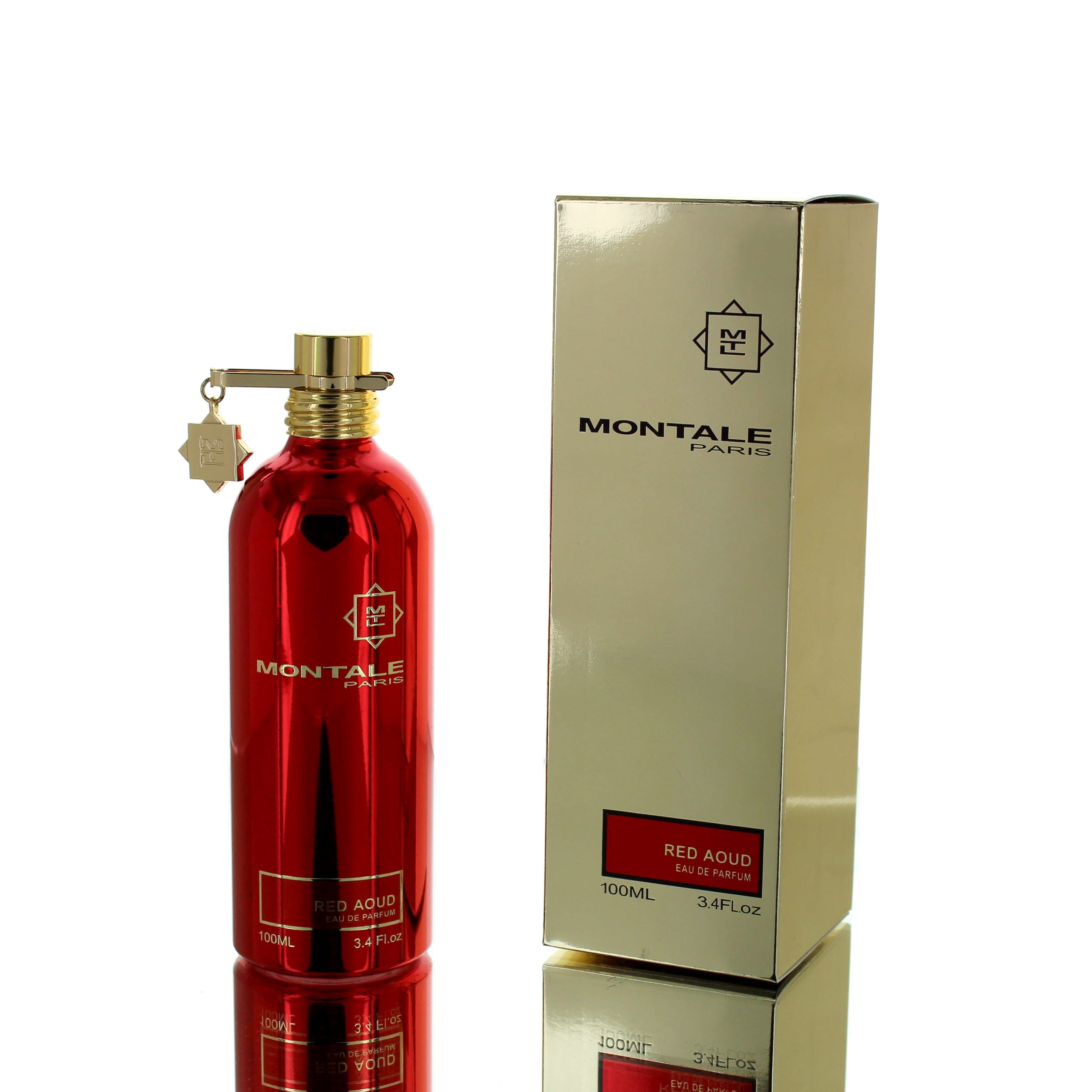 Montale Red Aoud EDP W 100ml Boxed **RARE**