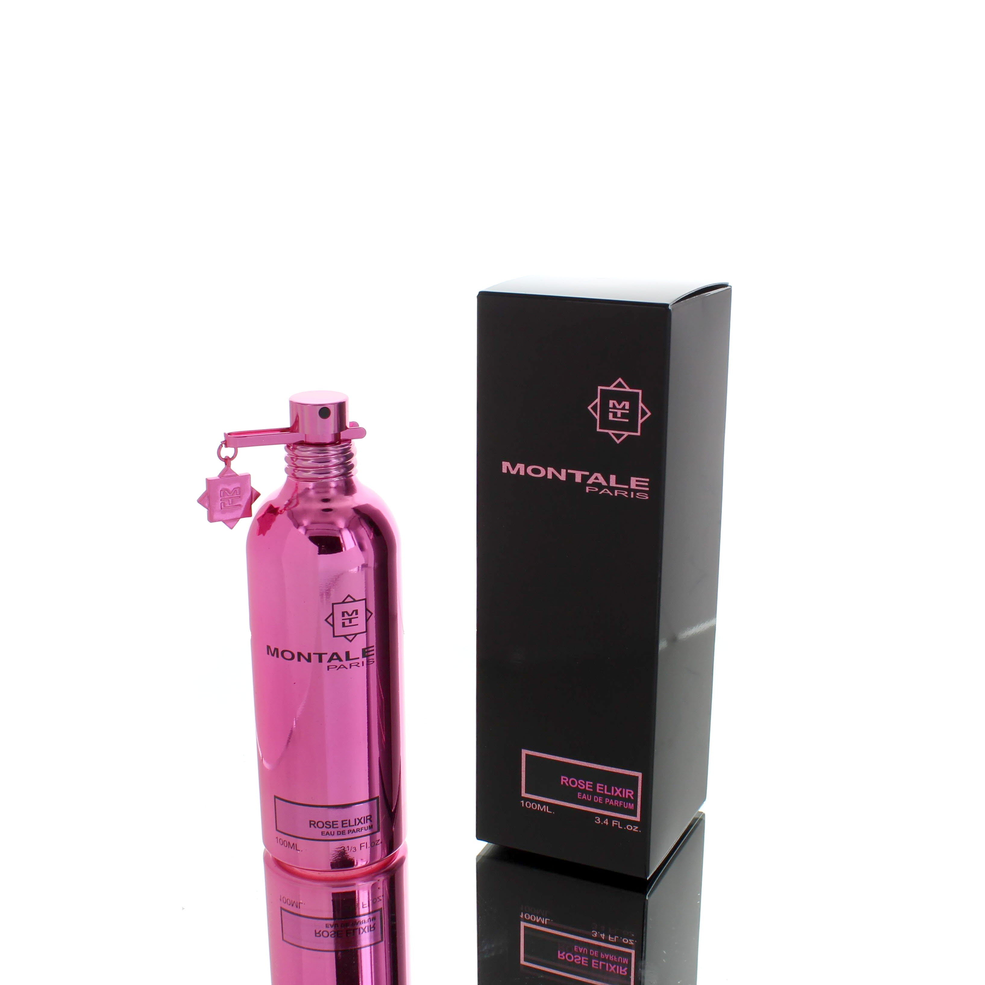 Tester -  Montale Rose Elixir EDP W 100ml Tester **RARE**