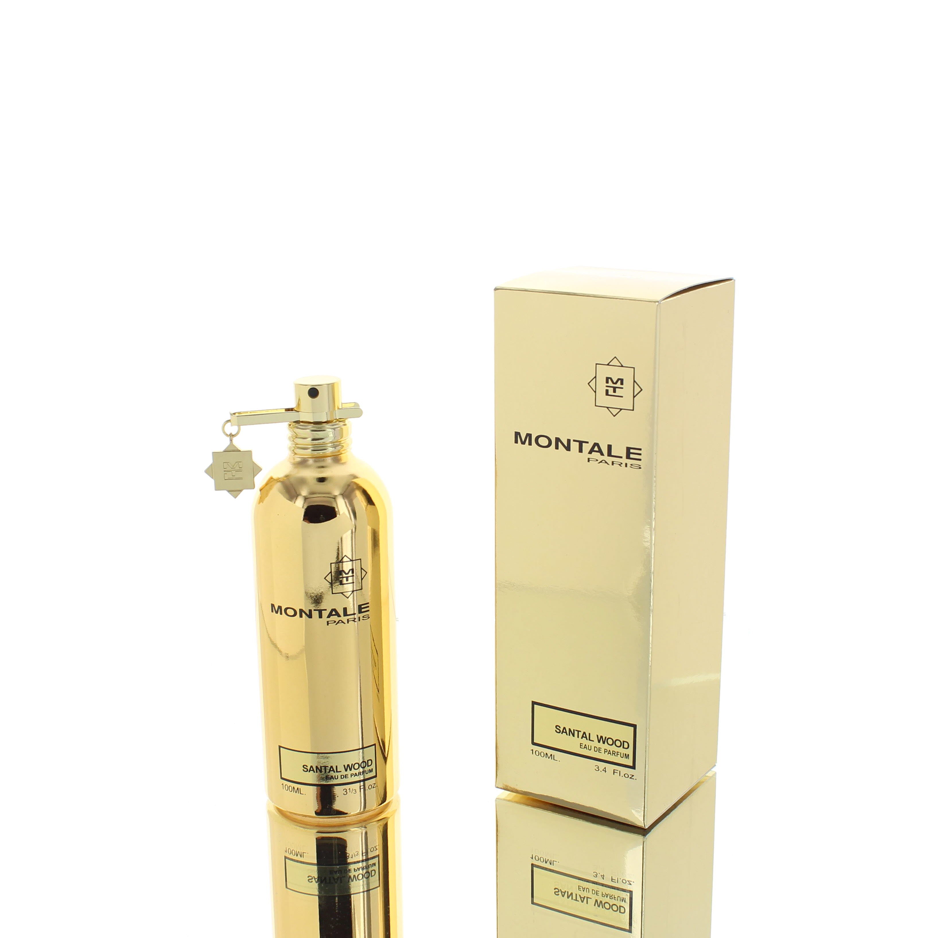 Montale Santal Wood EDP M 100ml Boxed **RARE**