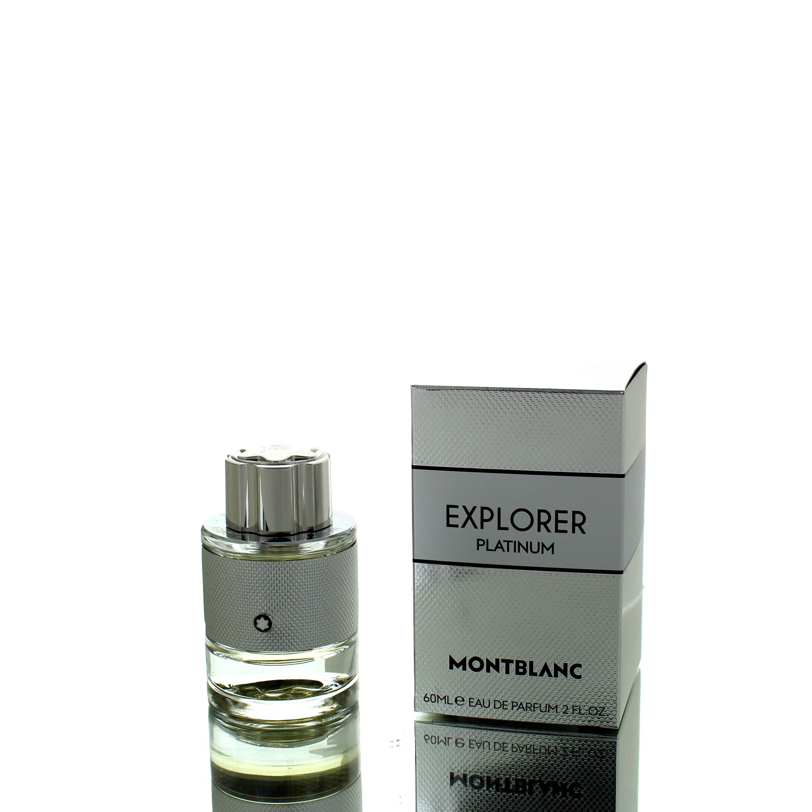 Mont Blanc Explorer Platinum EDP M 60ml Boxed