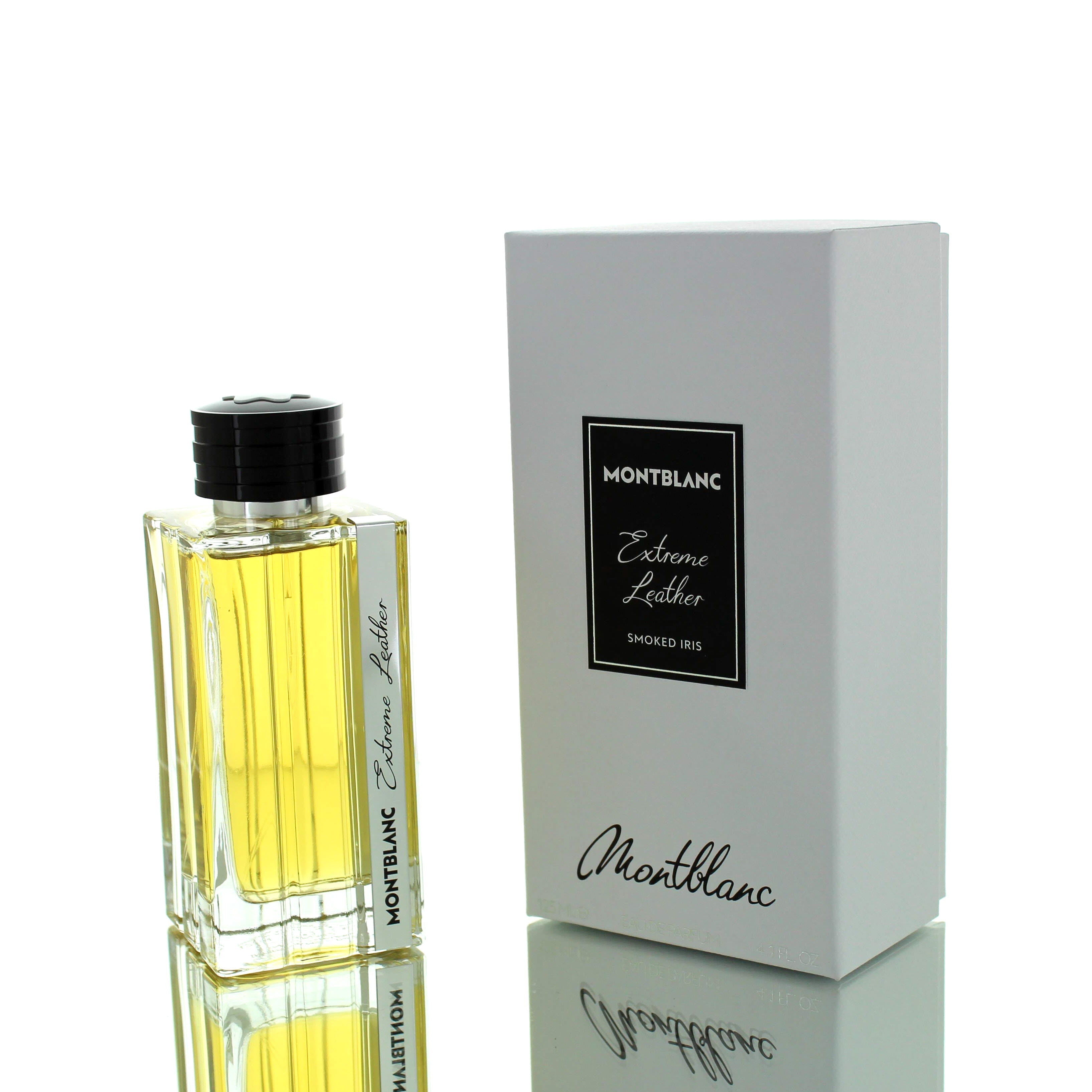 Mont Blanc Extreme Leather EDP M 125ml Boxed
