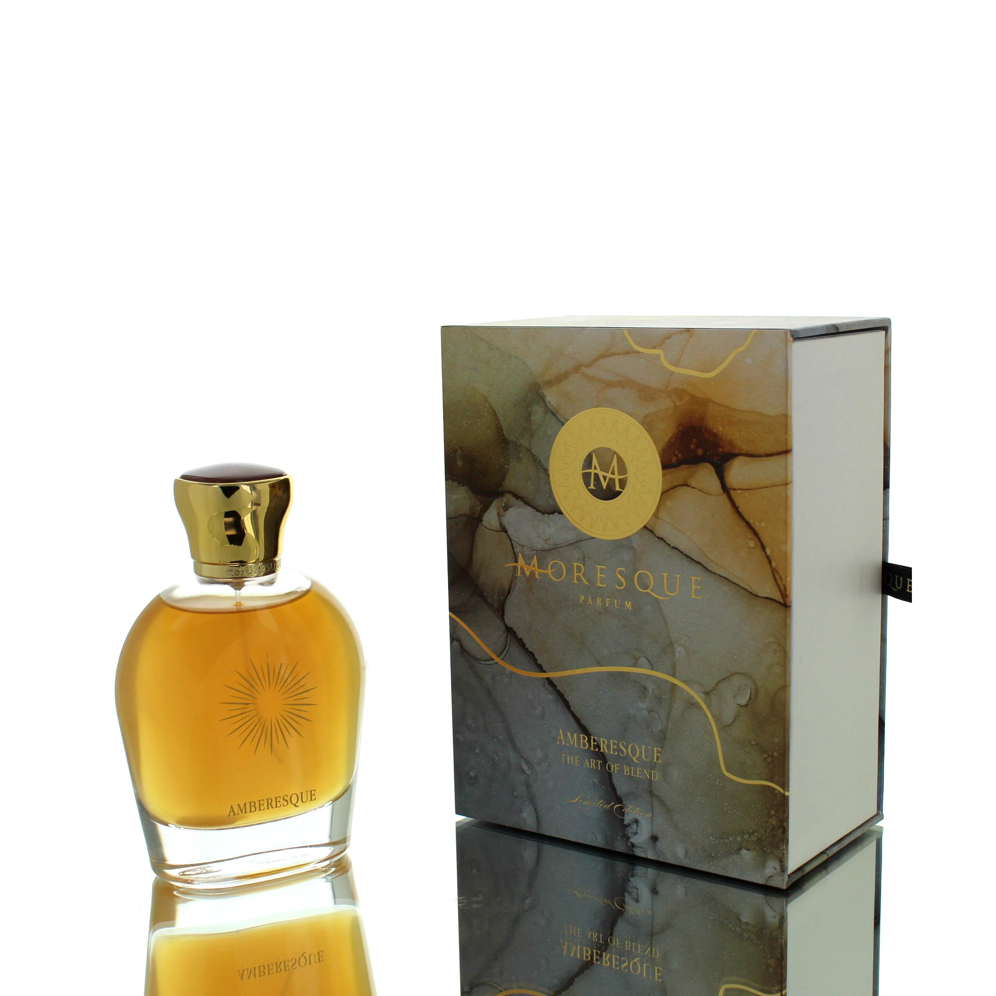 Moresque Amberesque EDP M 100ml Boxed **RARE**